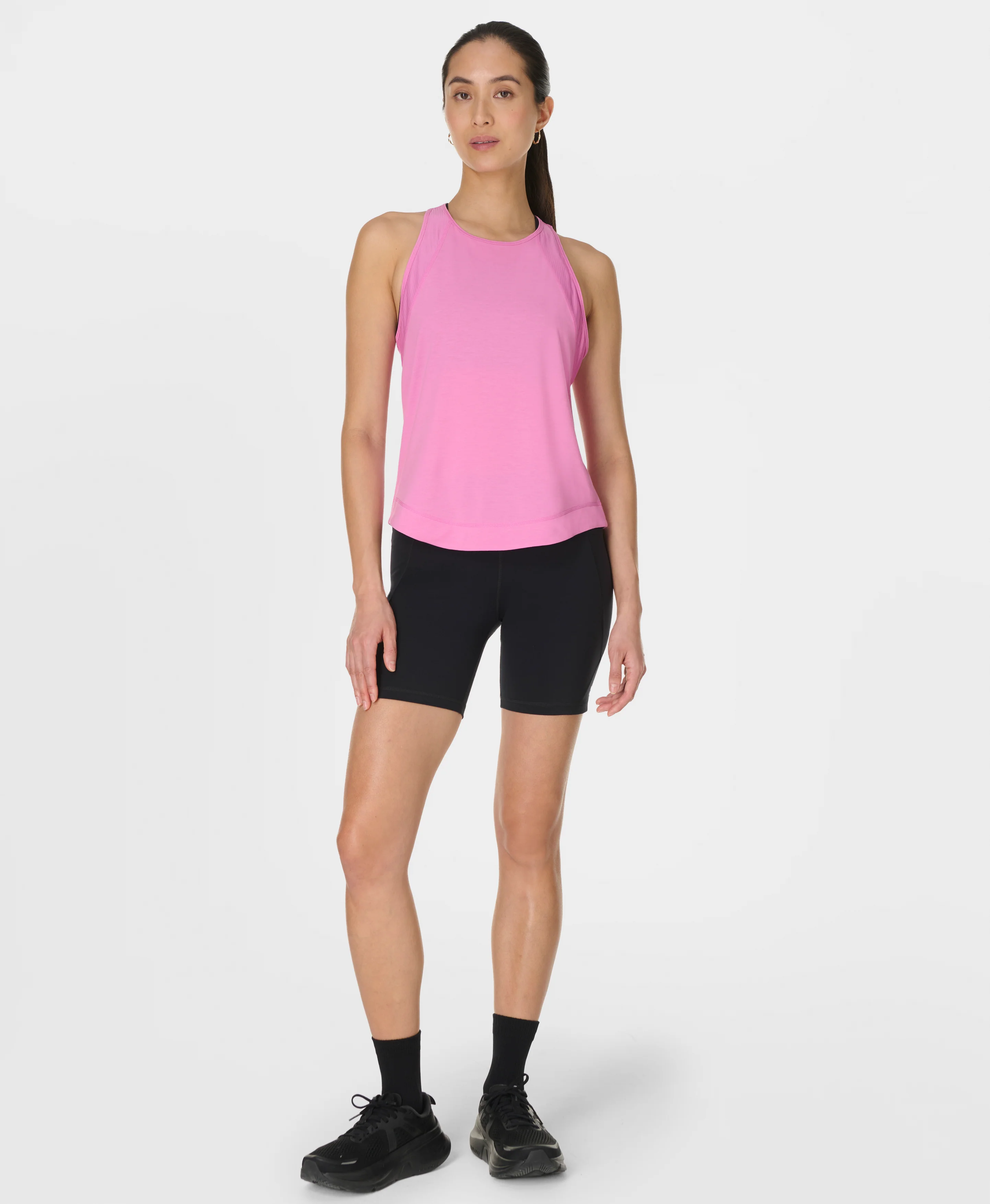 Breathe Easy Mesh Run Tank Top - Image 2