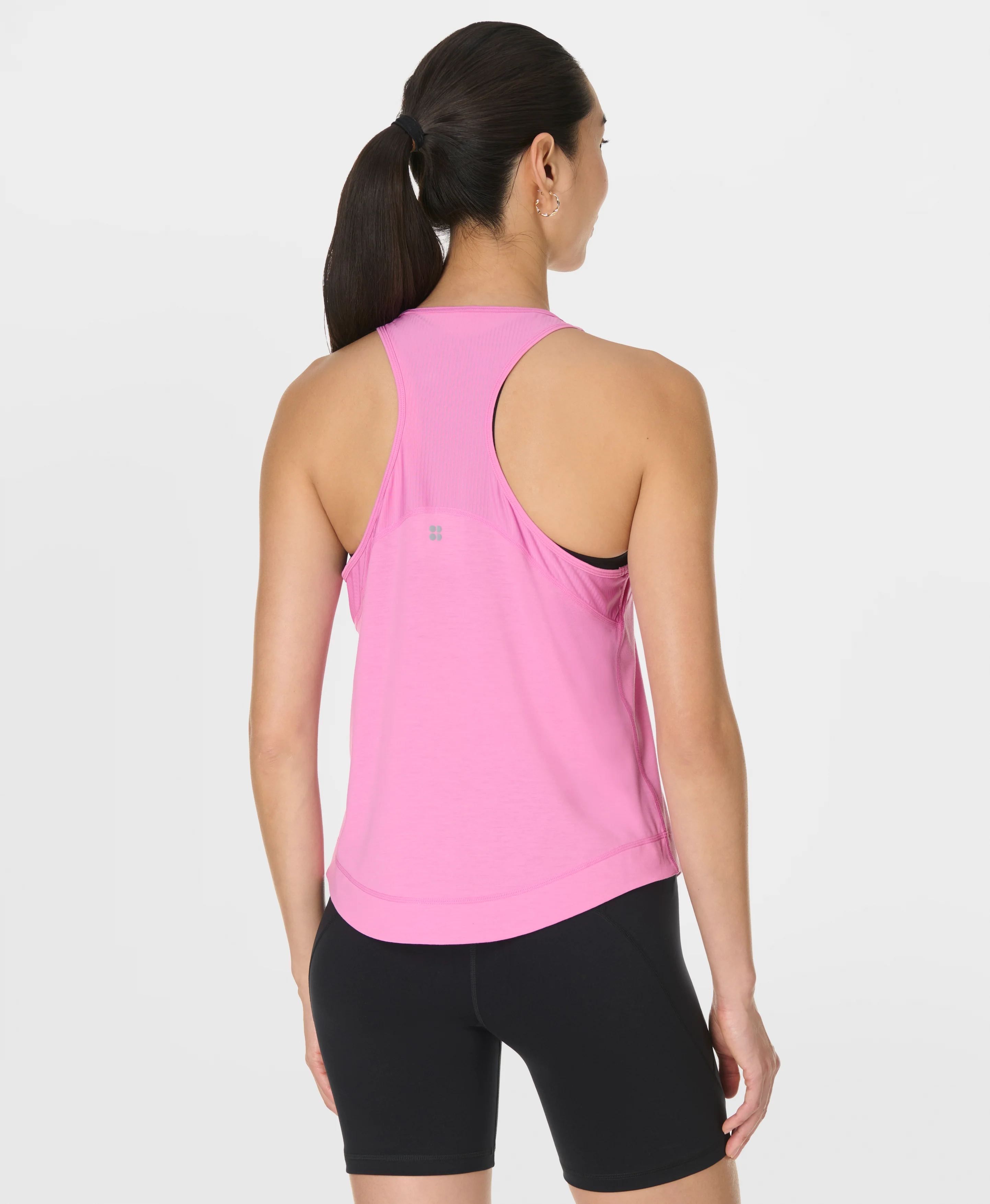Breathe Easy Mesh Run Tank Top - Image 3