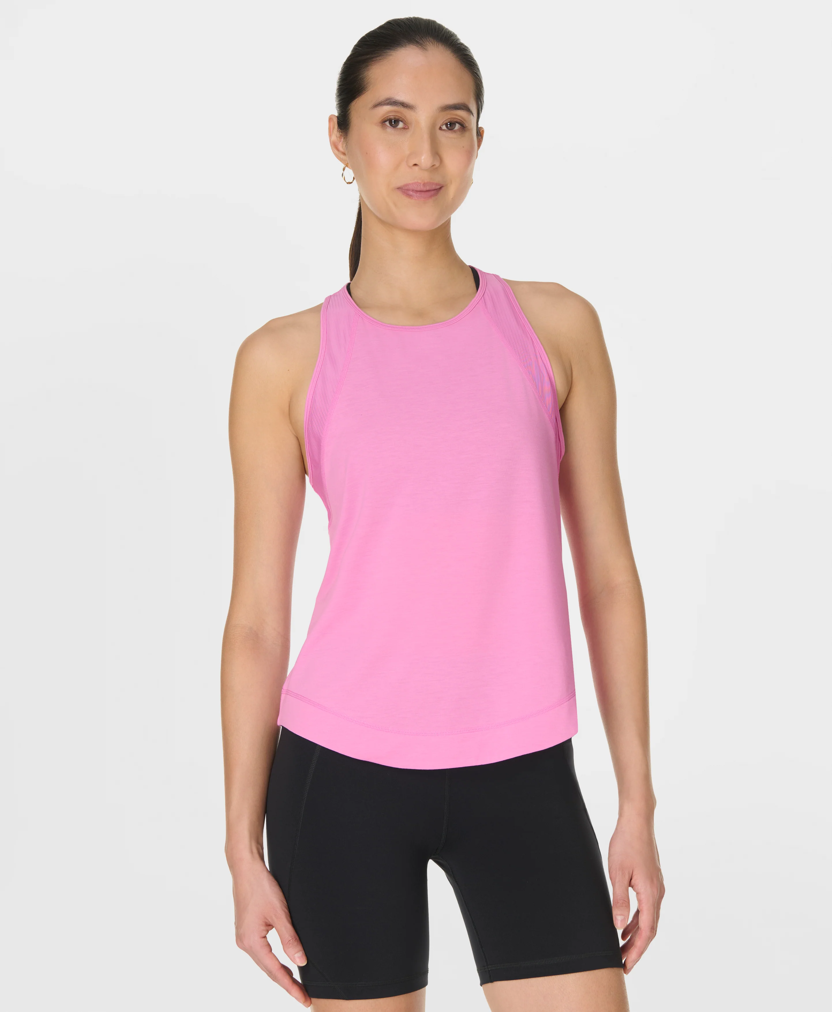 Breathe Easy Mesh Run Tank Top - Image 4