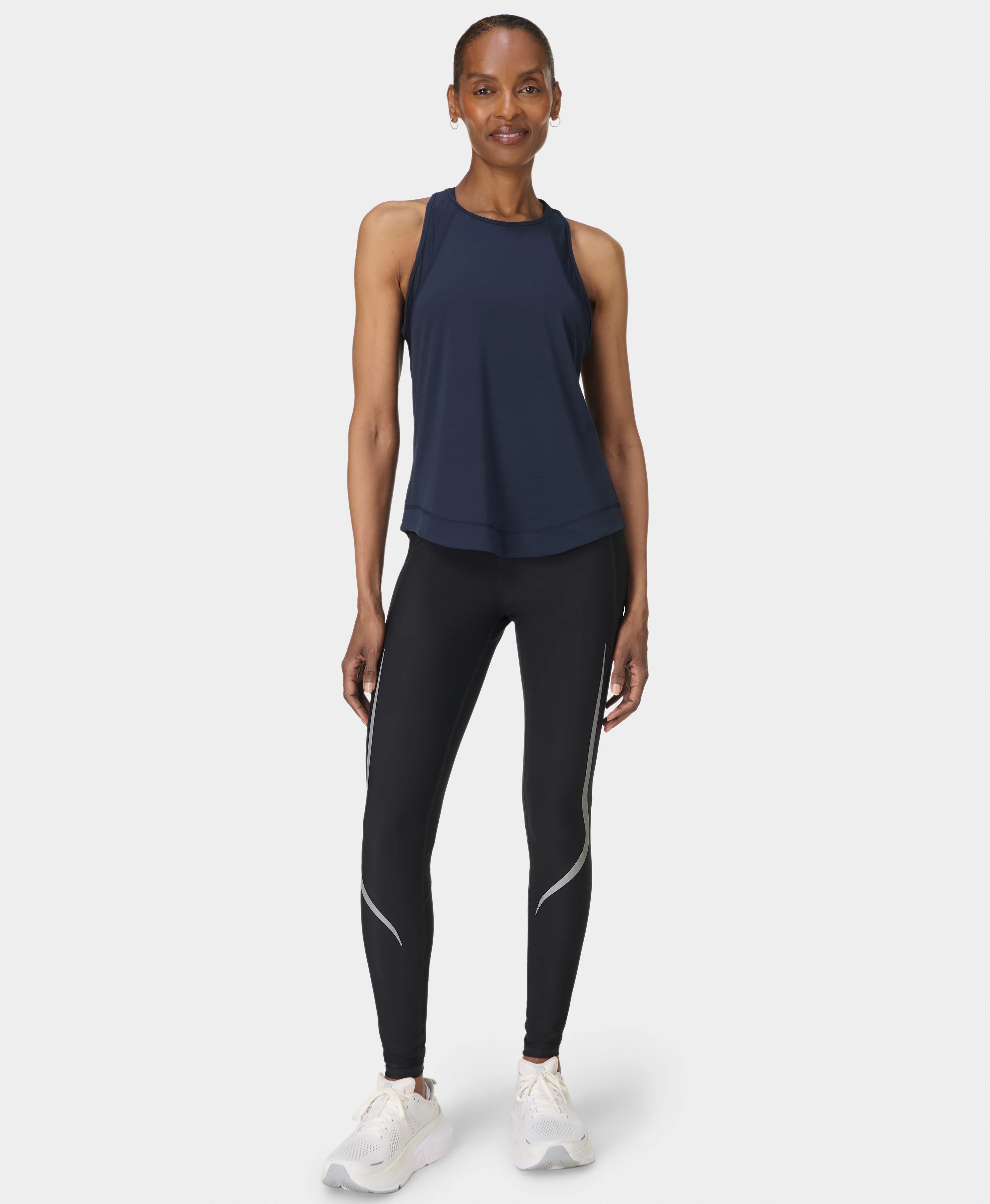 Breathe Easy Mesh Run Tank Top - Image 2