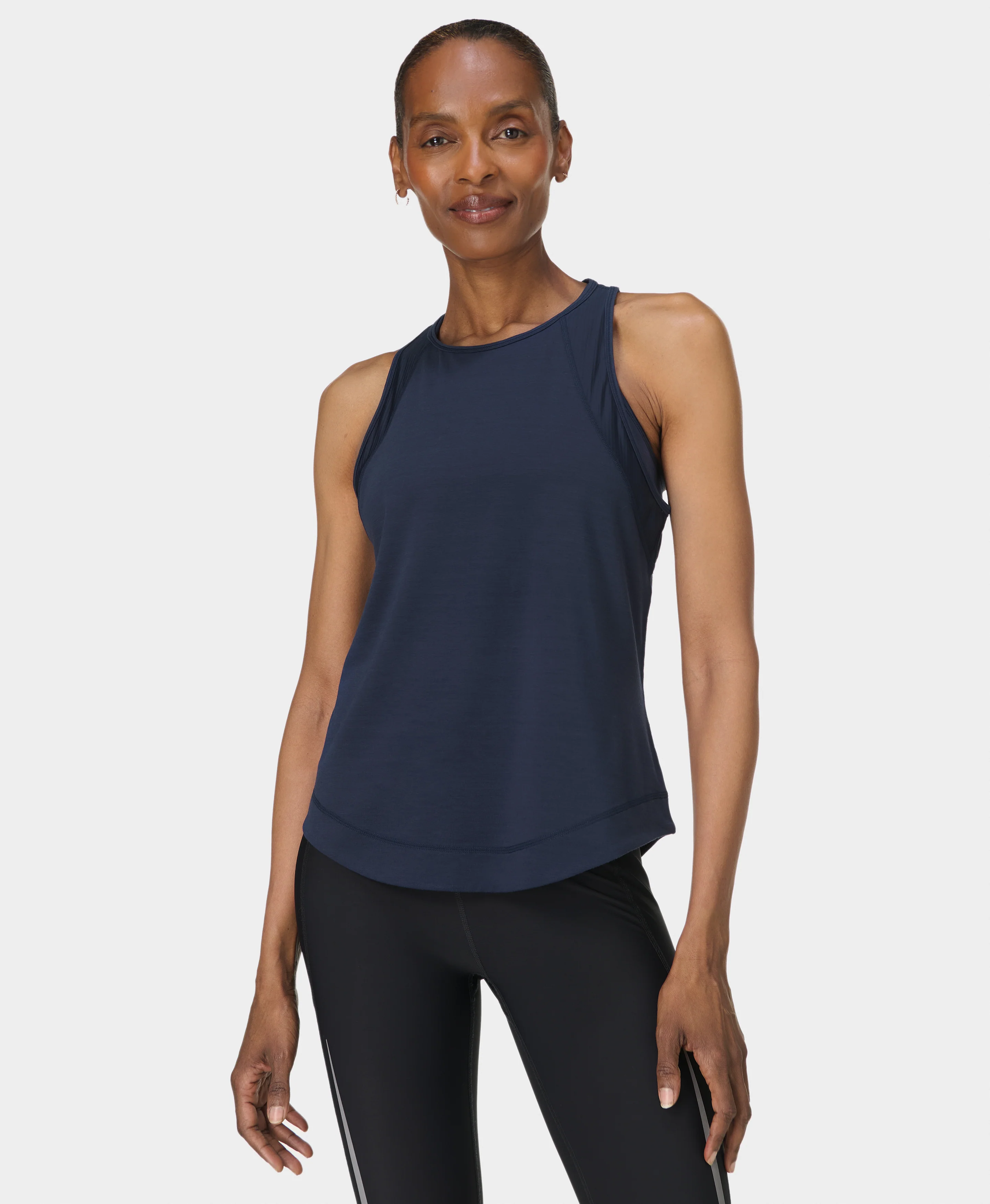 Breathe Easy Mesh Run Tank Top - Image 4