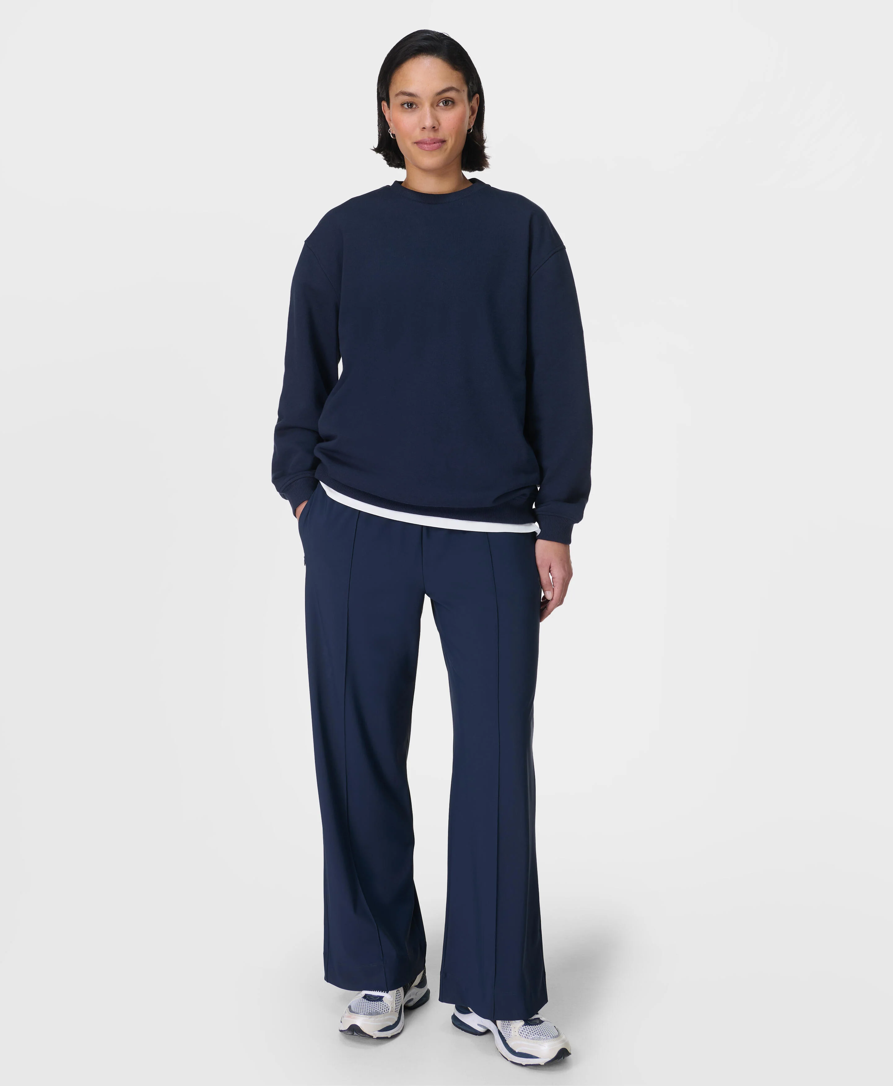 Explore More Longline Sweatshirt - Image 2