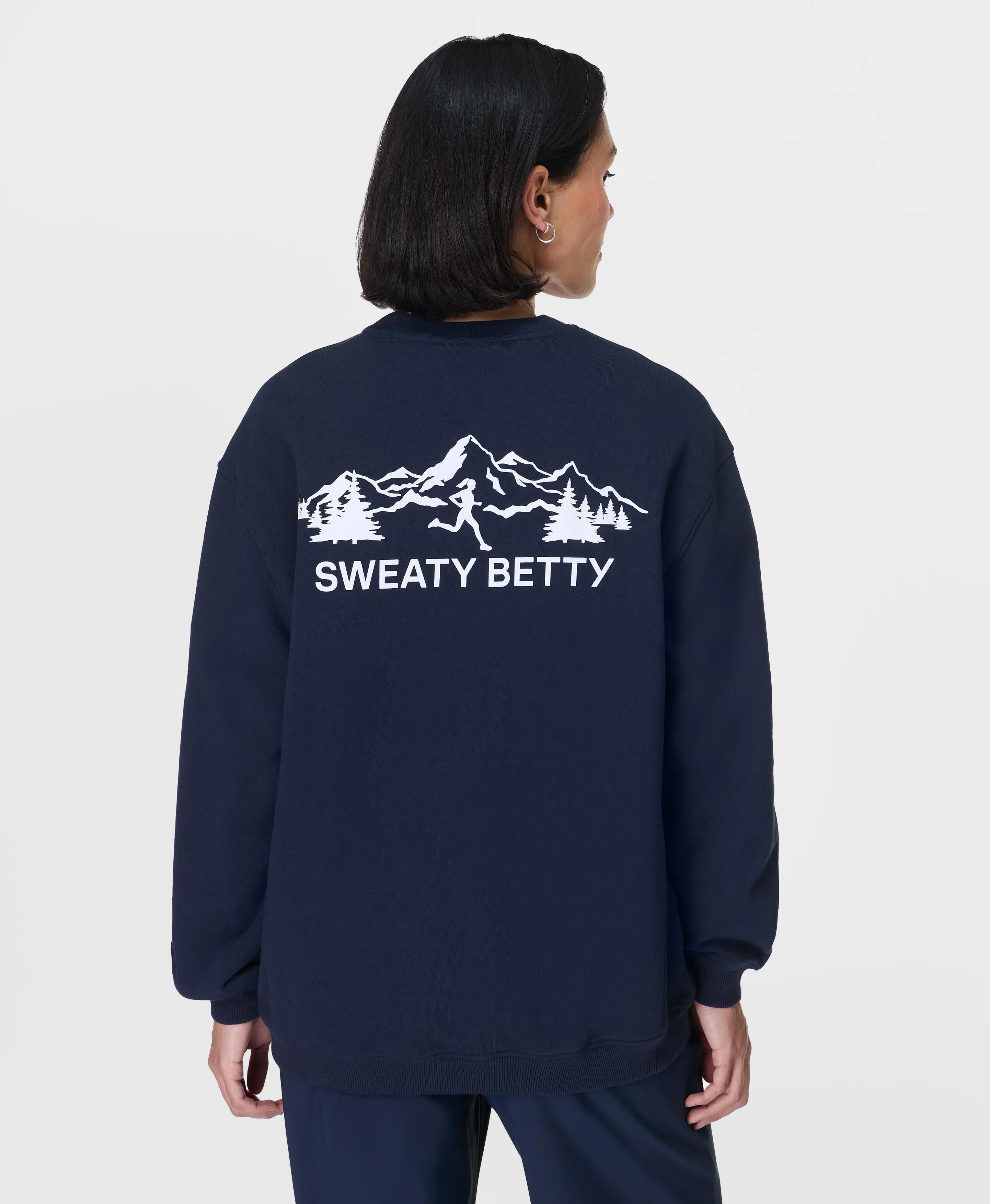 Explore More Longline Sweatshirt - Image 5