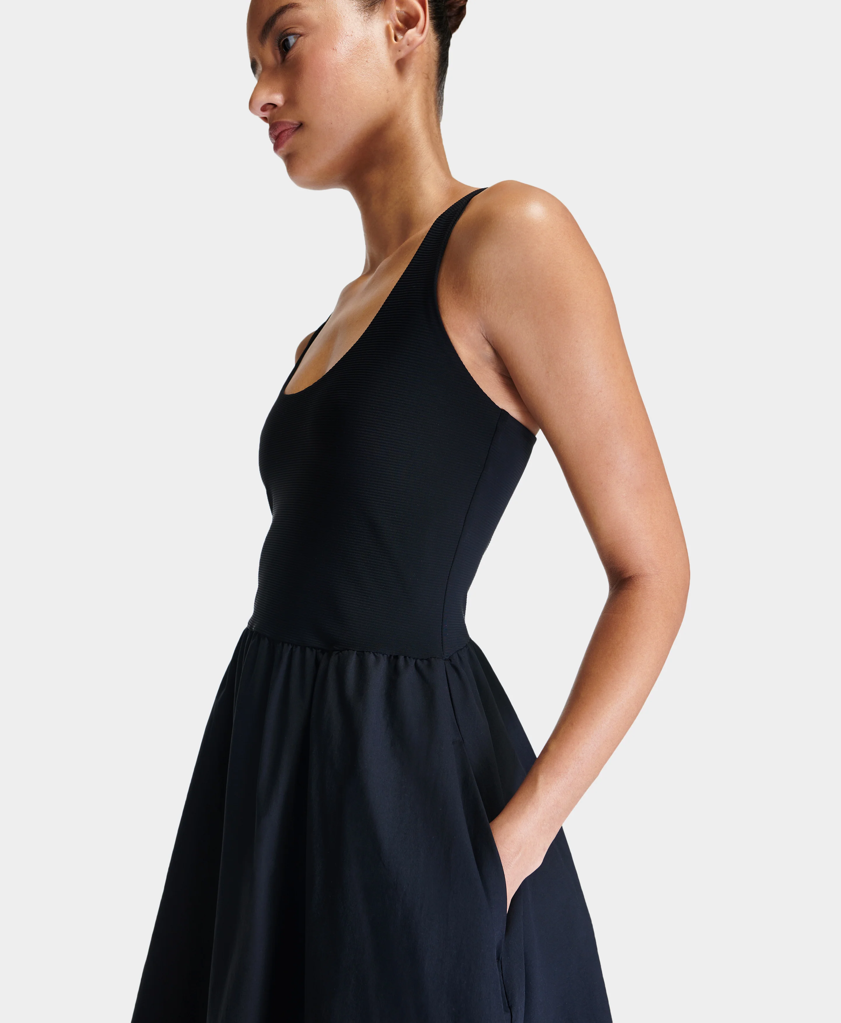 Explorer Ribbed Racer Dress - Image 3