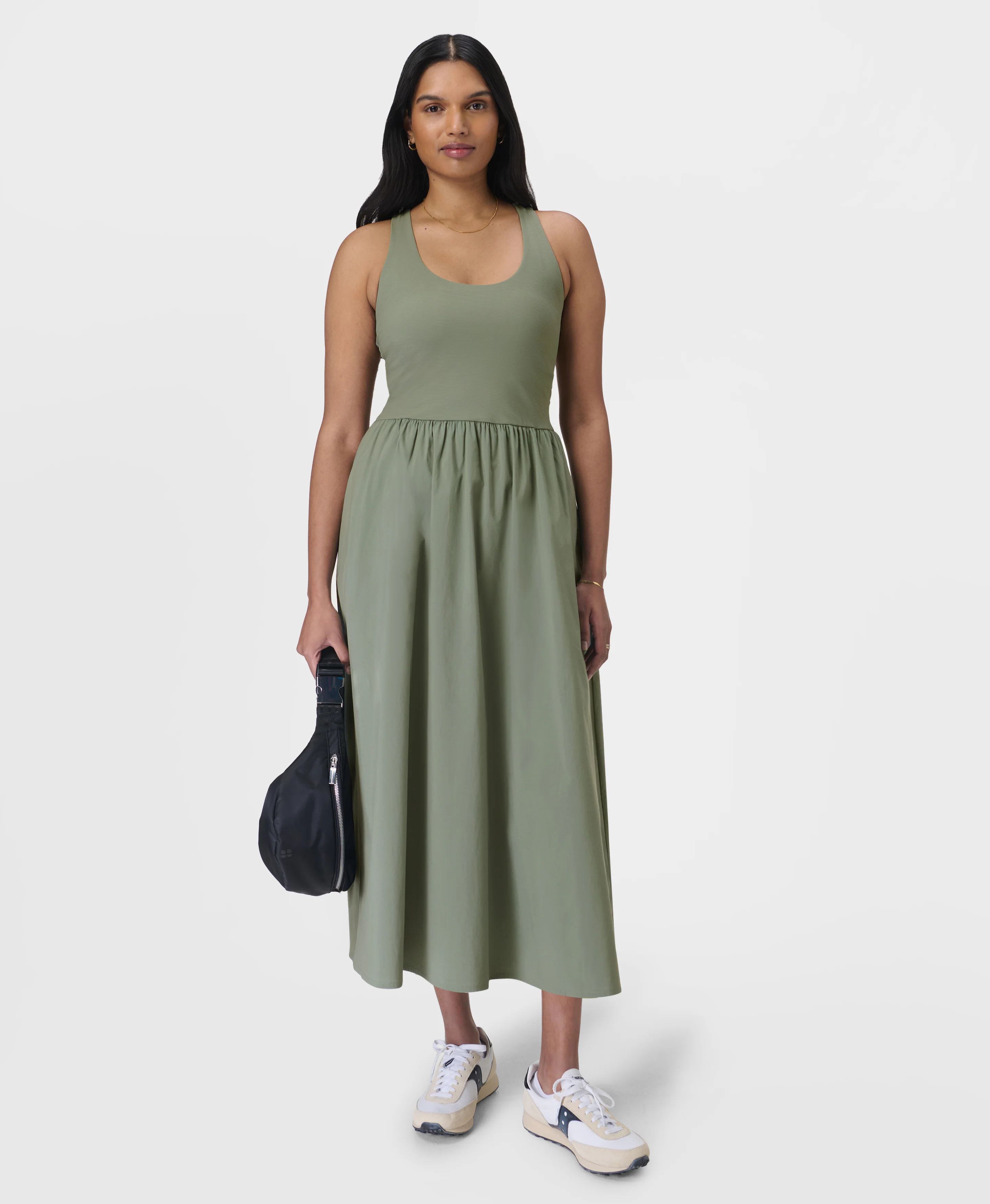 Explorer Ribbed Racer Dress - Image 3