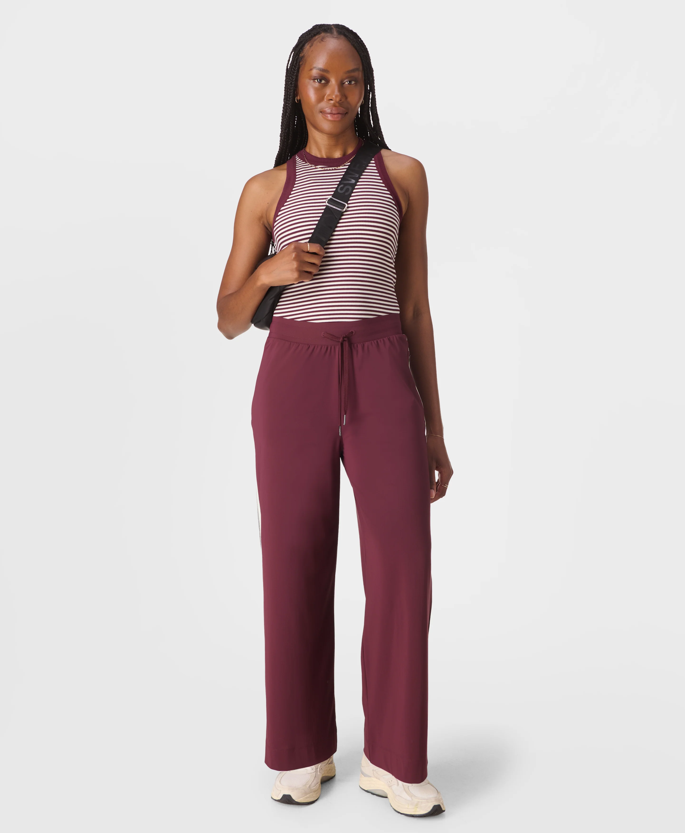 Explorer Side Stripe Wide Leg 32" Trouser - Image 4