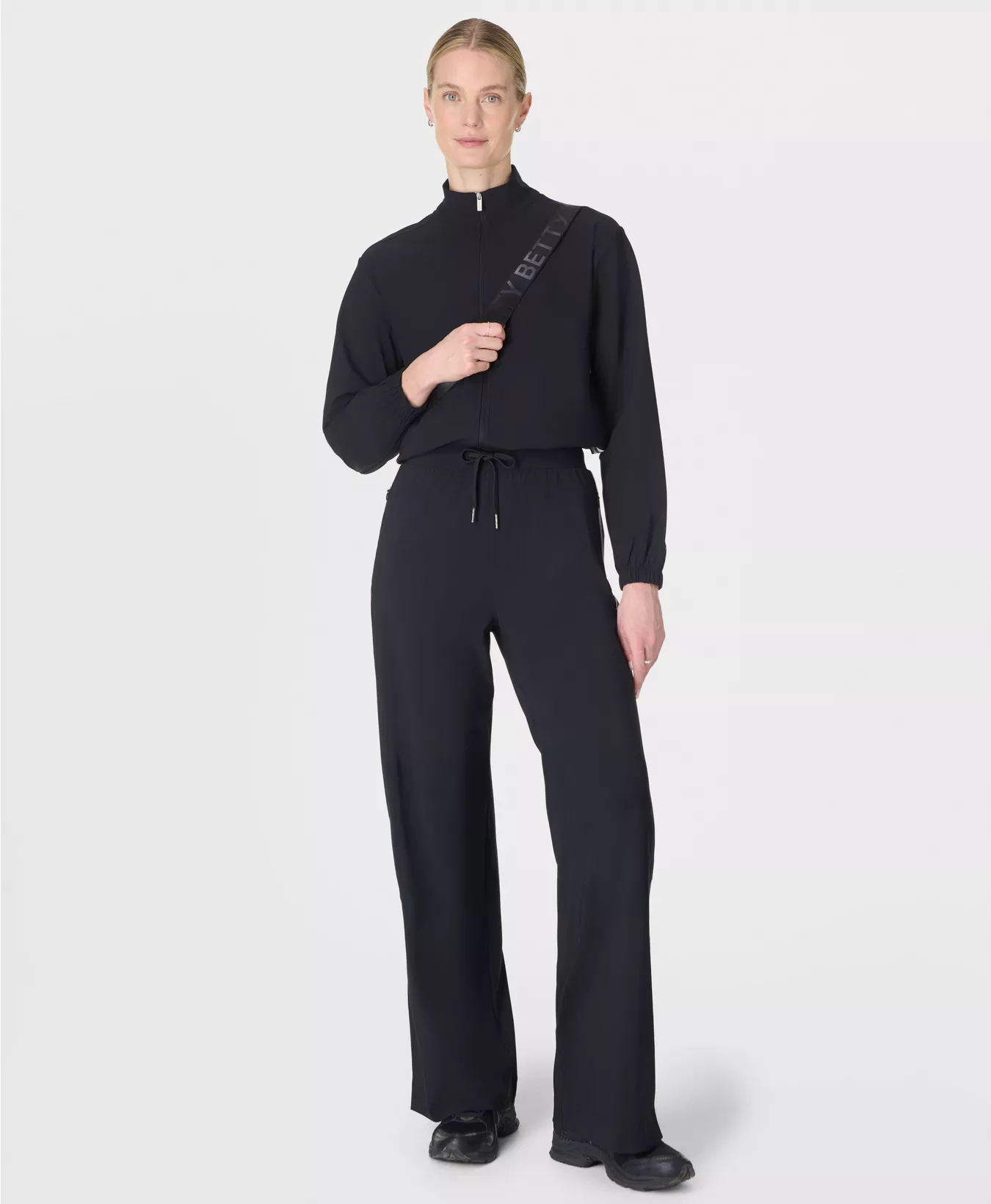 Explorer Side Stripe Wide Leg Regular Trouser - Image 2