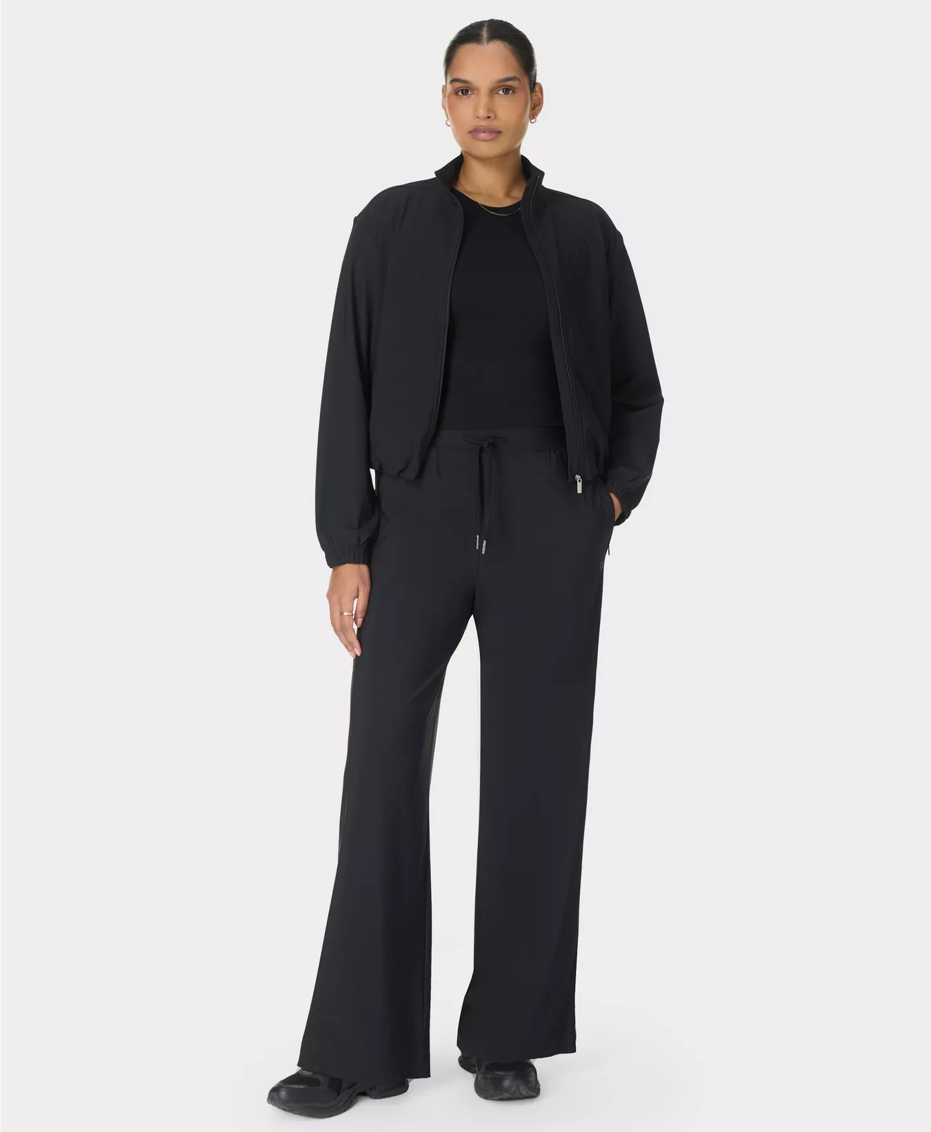 Explorer Side Tape Zip Through Midlayer - Image 2