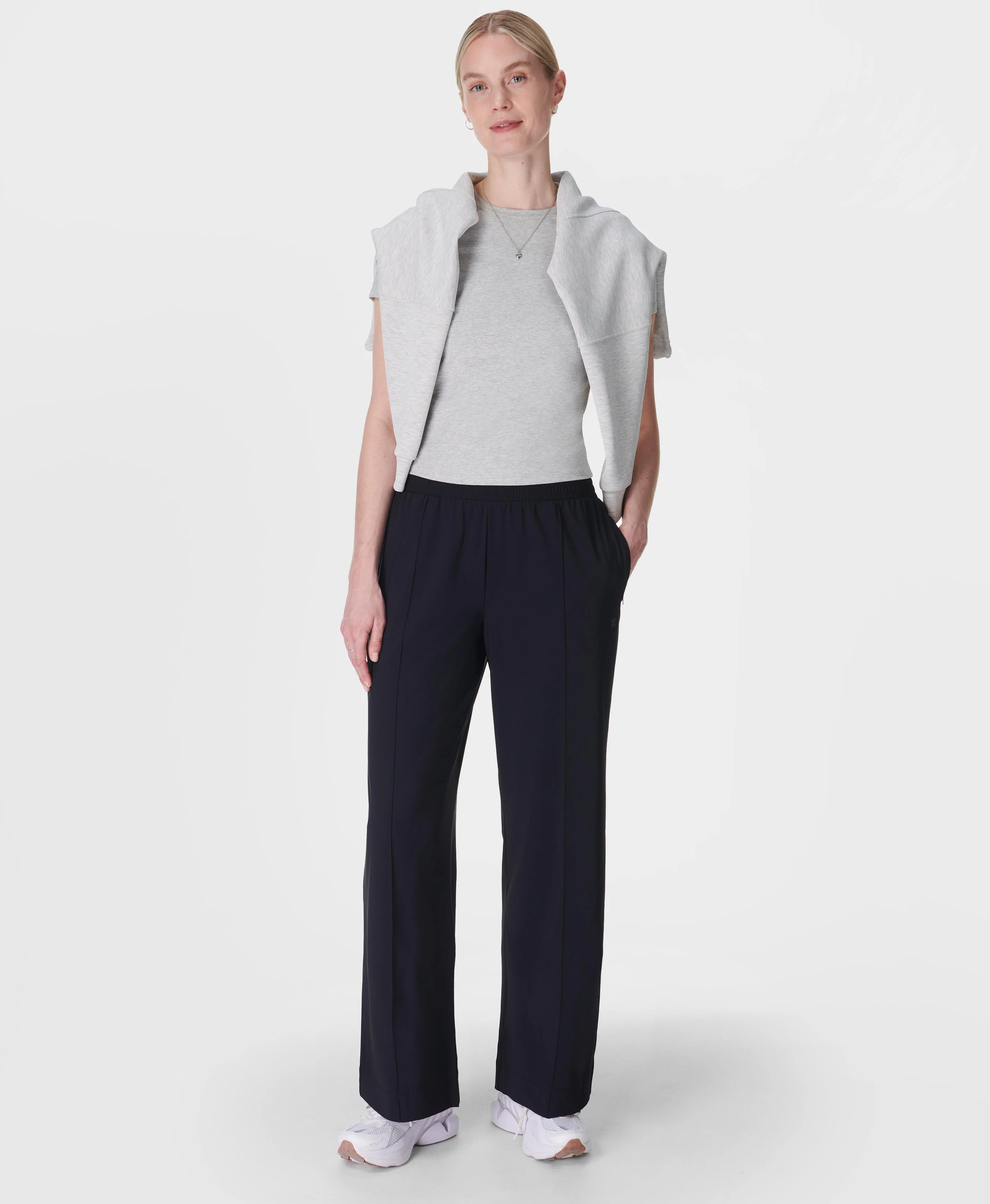 Explorer Wide Leg Track Pant - Image 4