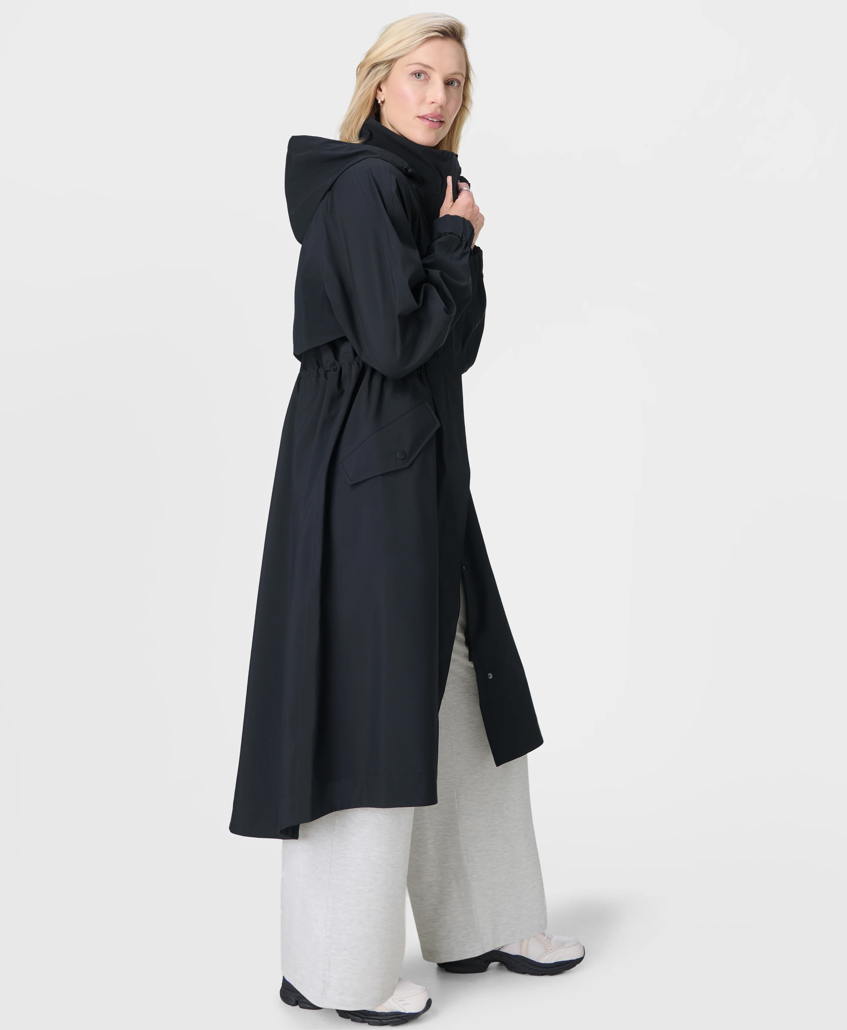 Motion Technical Longline Parka