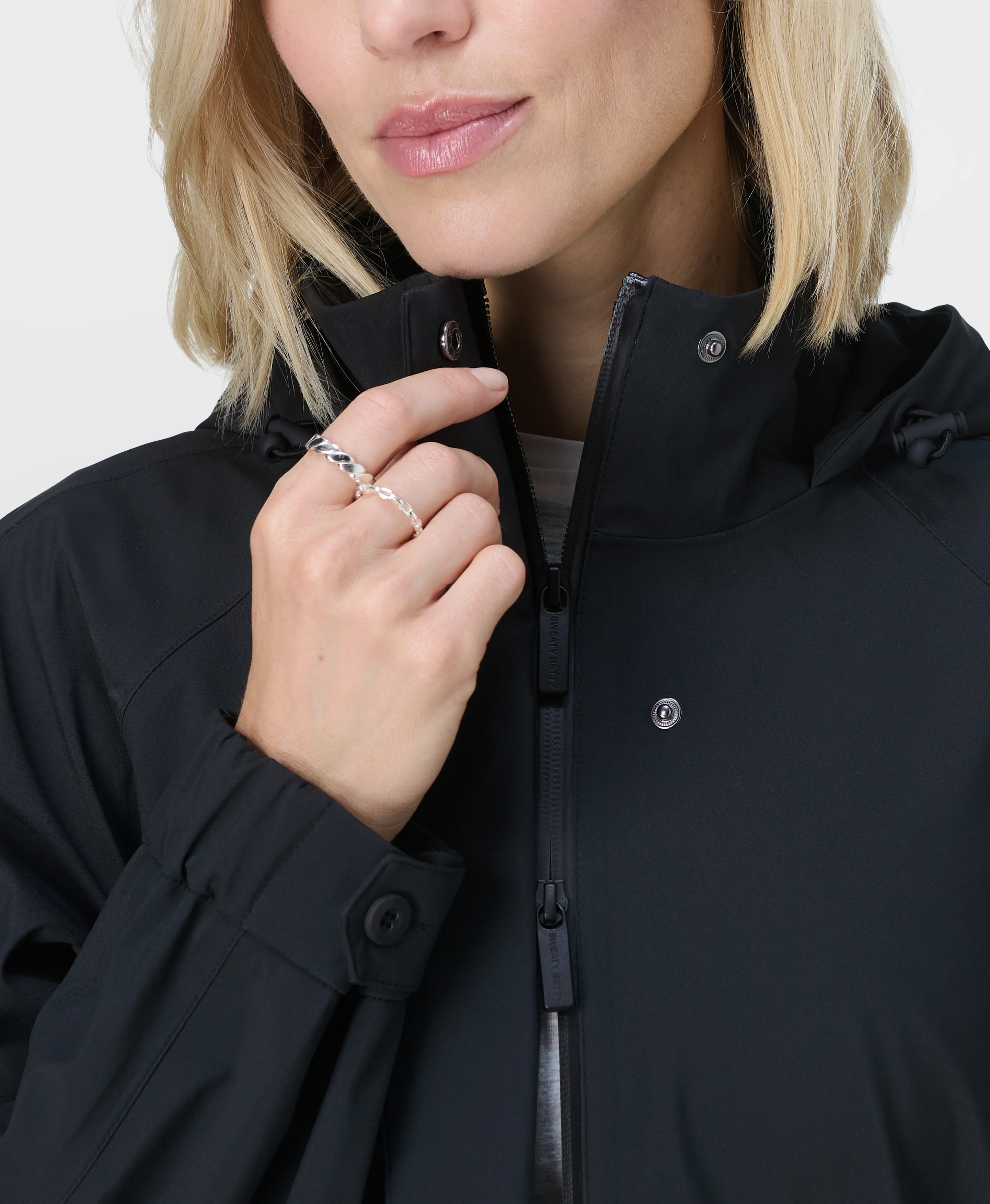 Motion Technical Longline Parka - Image 4