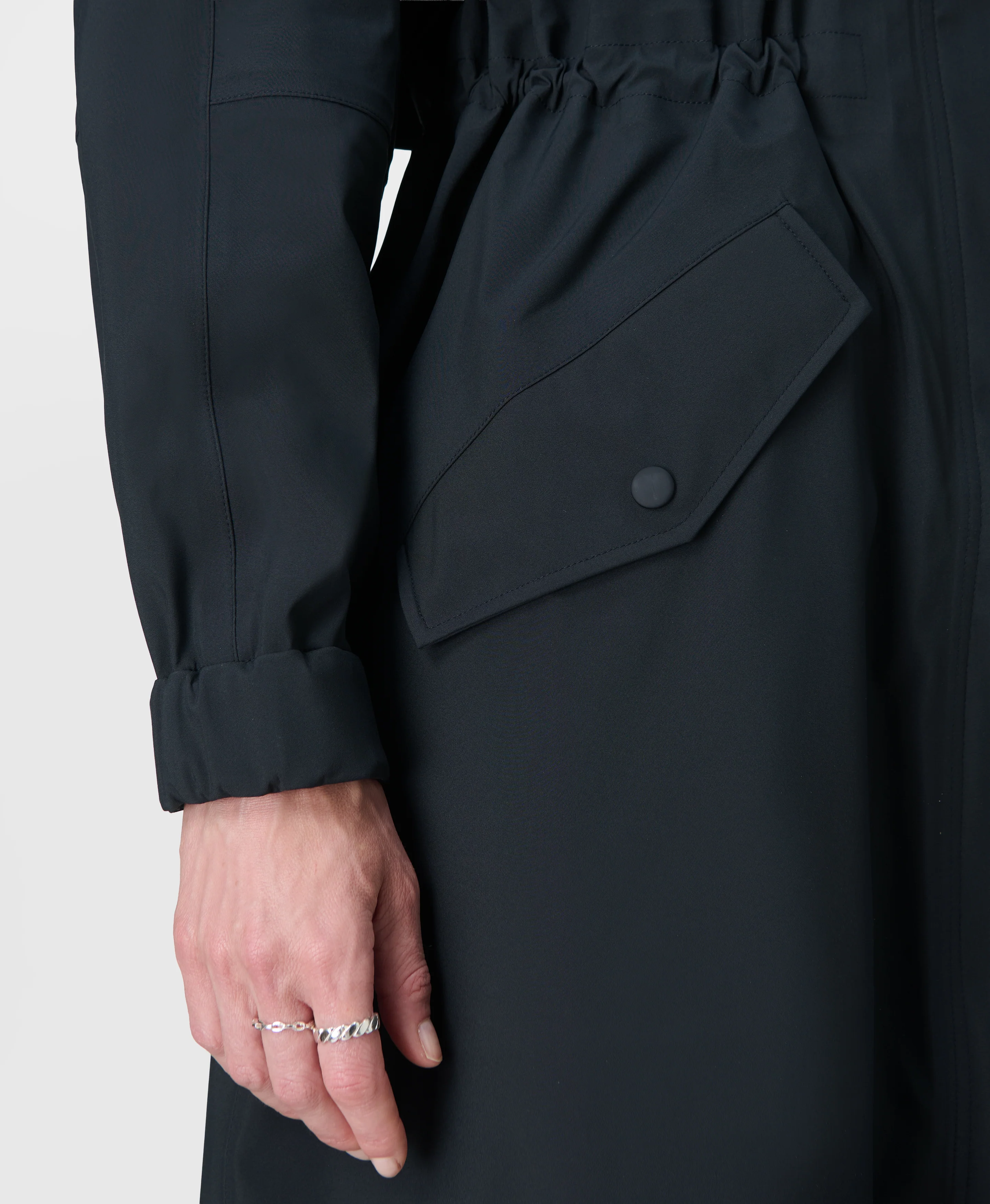 Motion Technical Longline Parka - Image 5