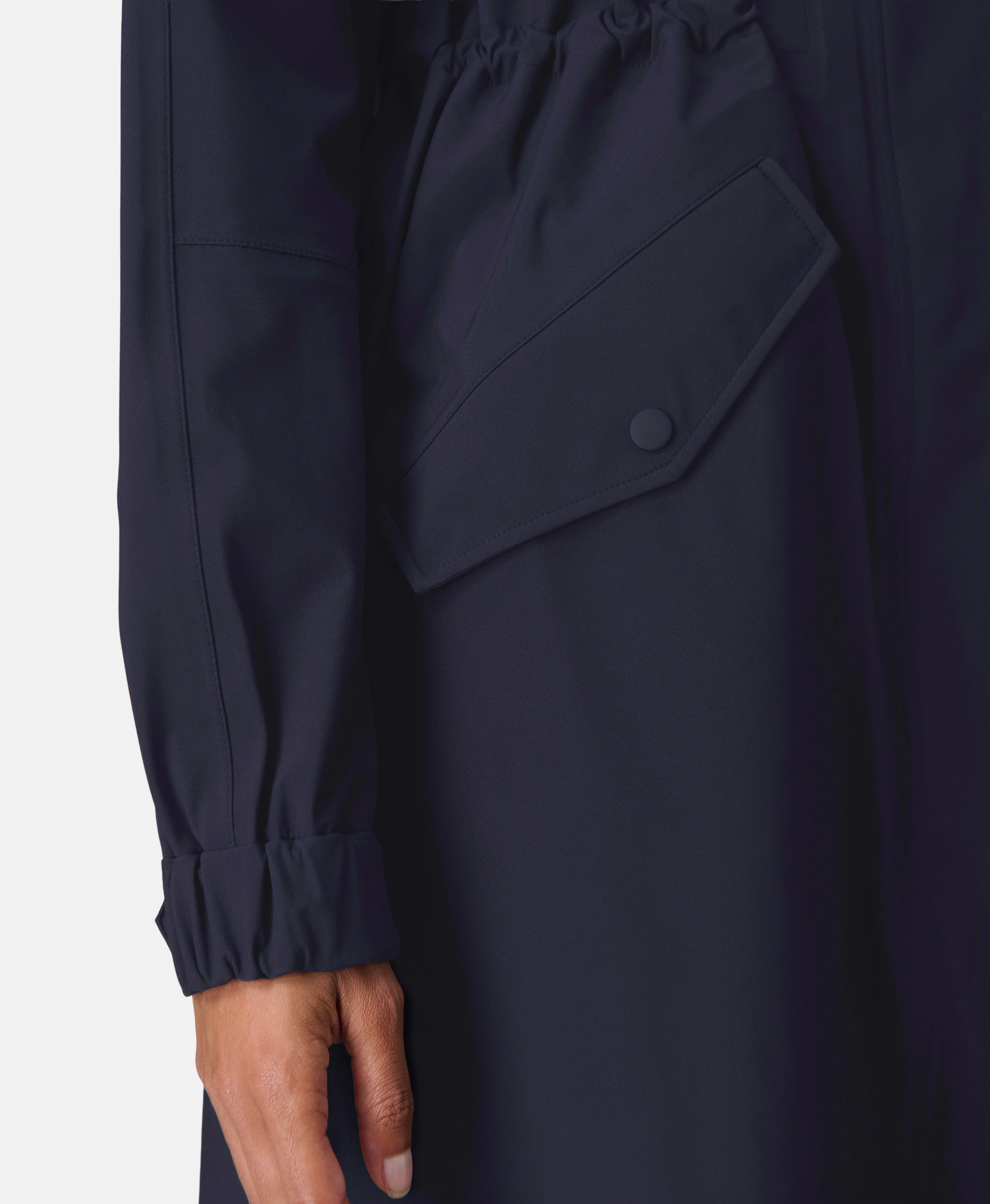 Motion Technical Longline Parka - Image 4