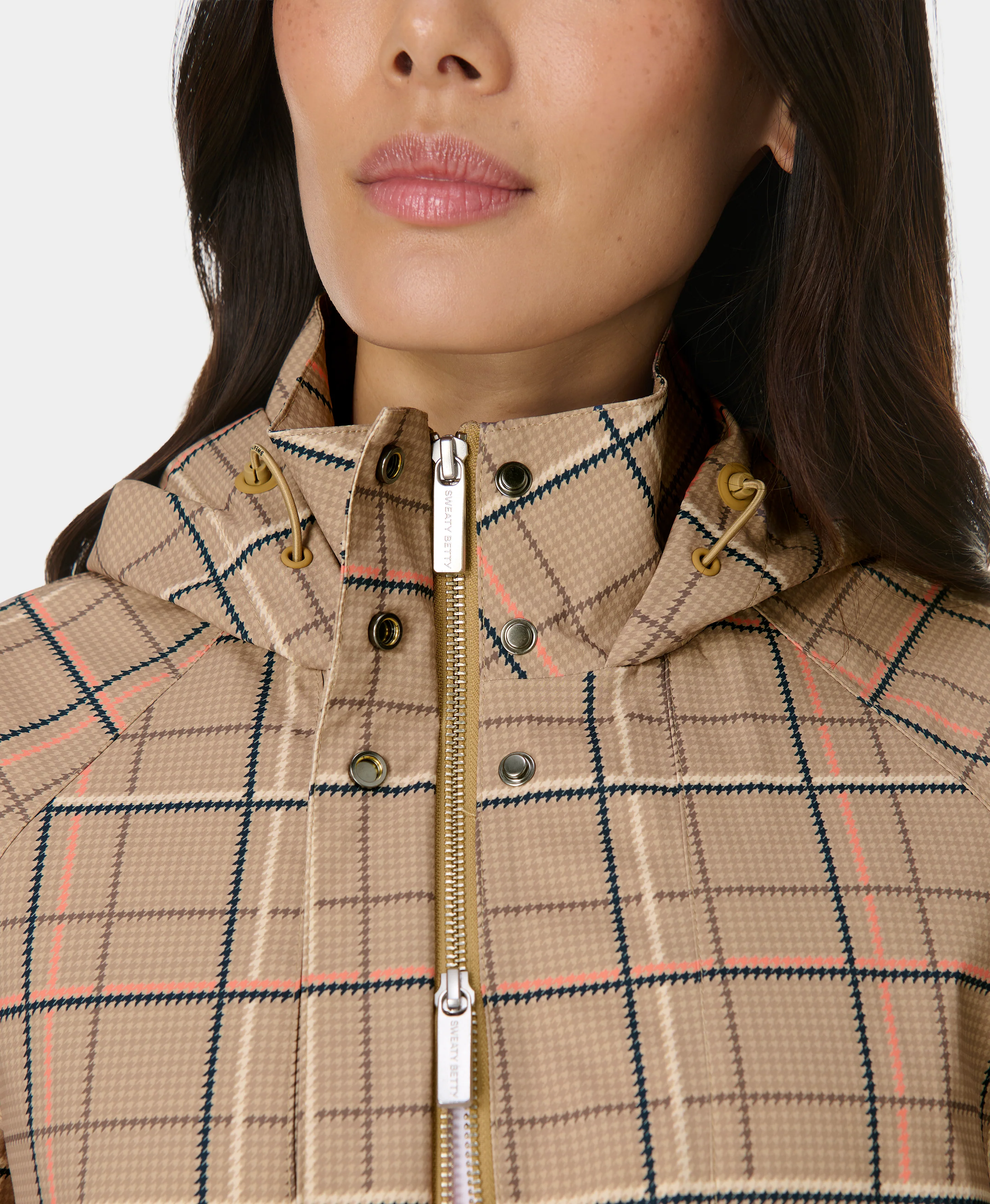 Motion Waterproof Cropped Parka - Image 5
