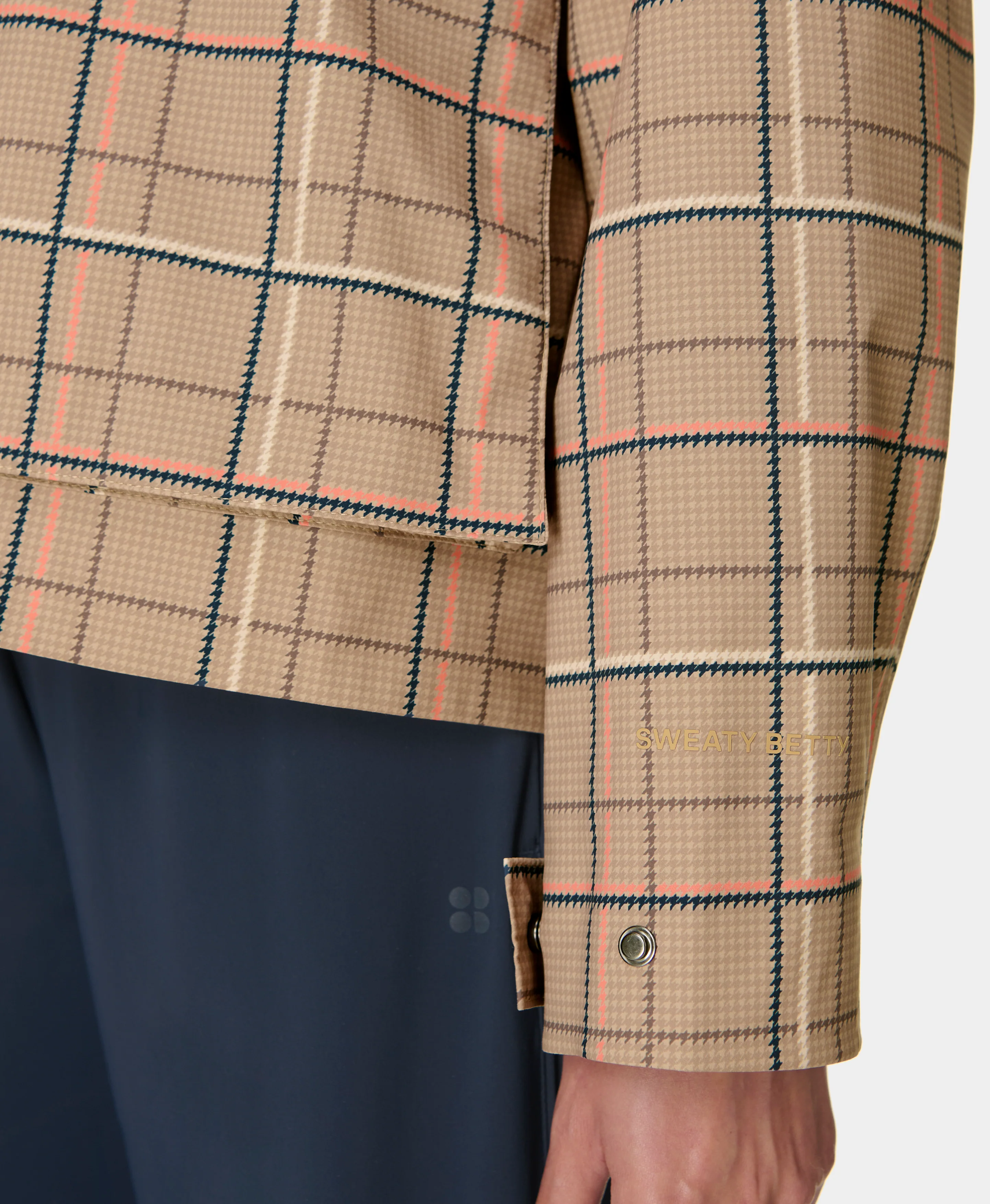 Motion Waterproof Cropped Parka - Image 7