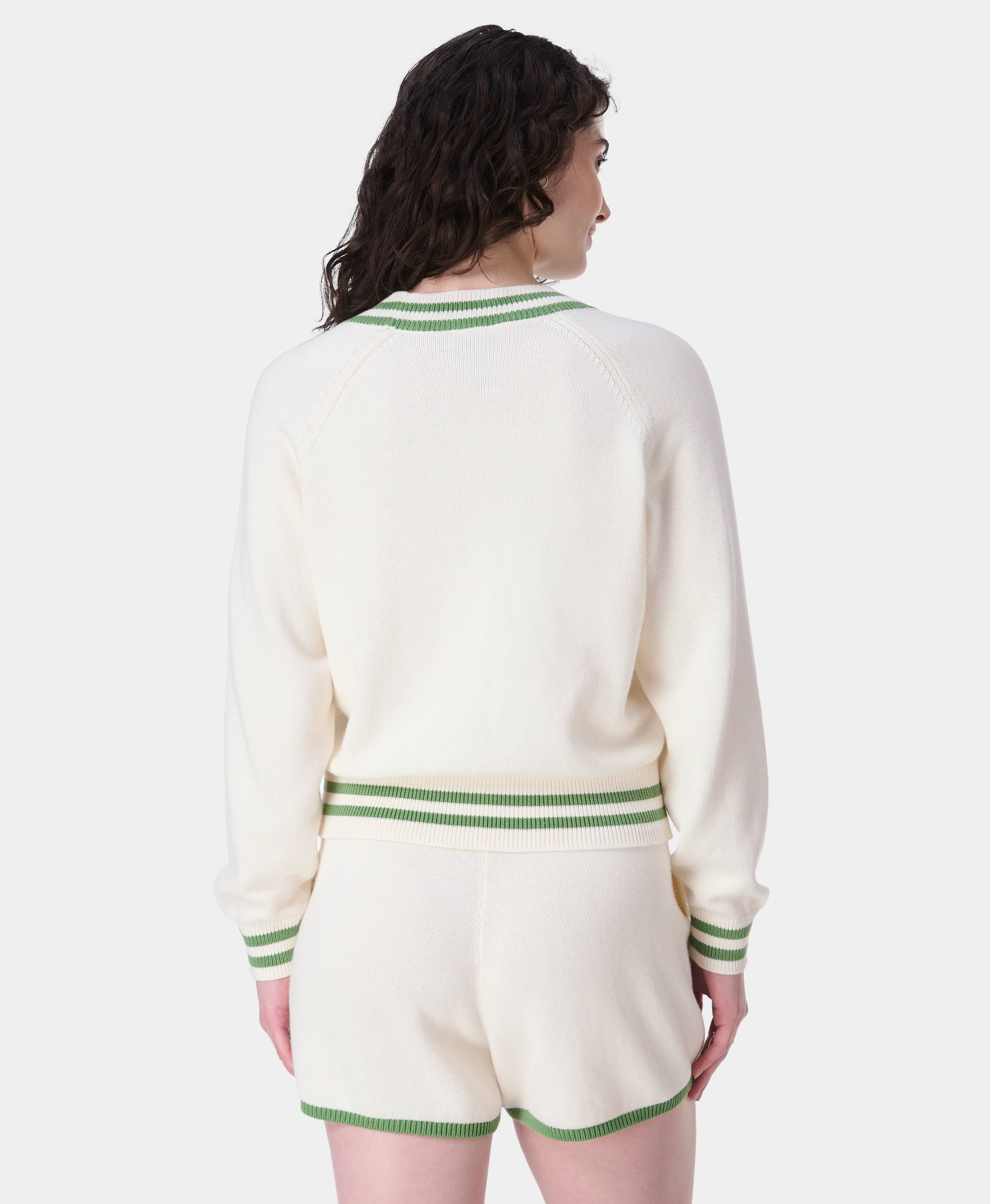Off Court V-Neck Jumper - Image 3