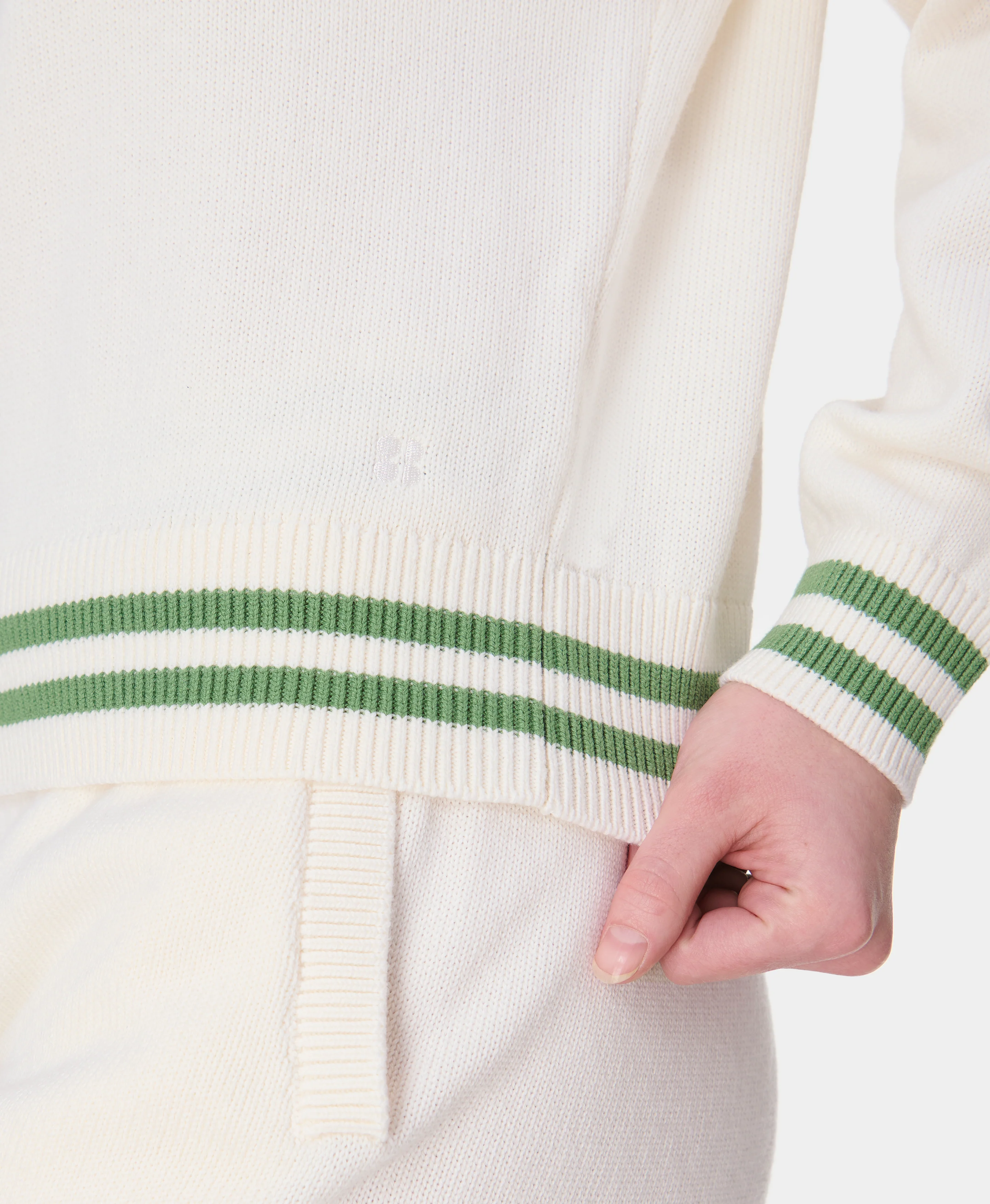 Off Court V-Neck Jumper - Image 5