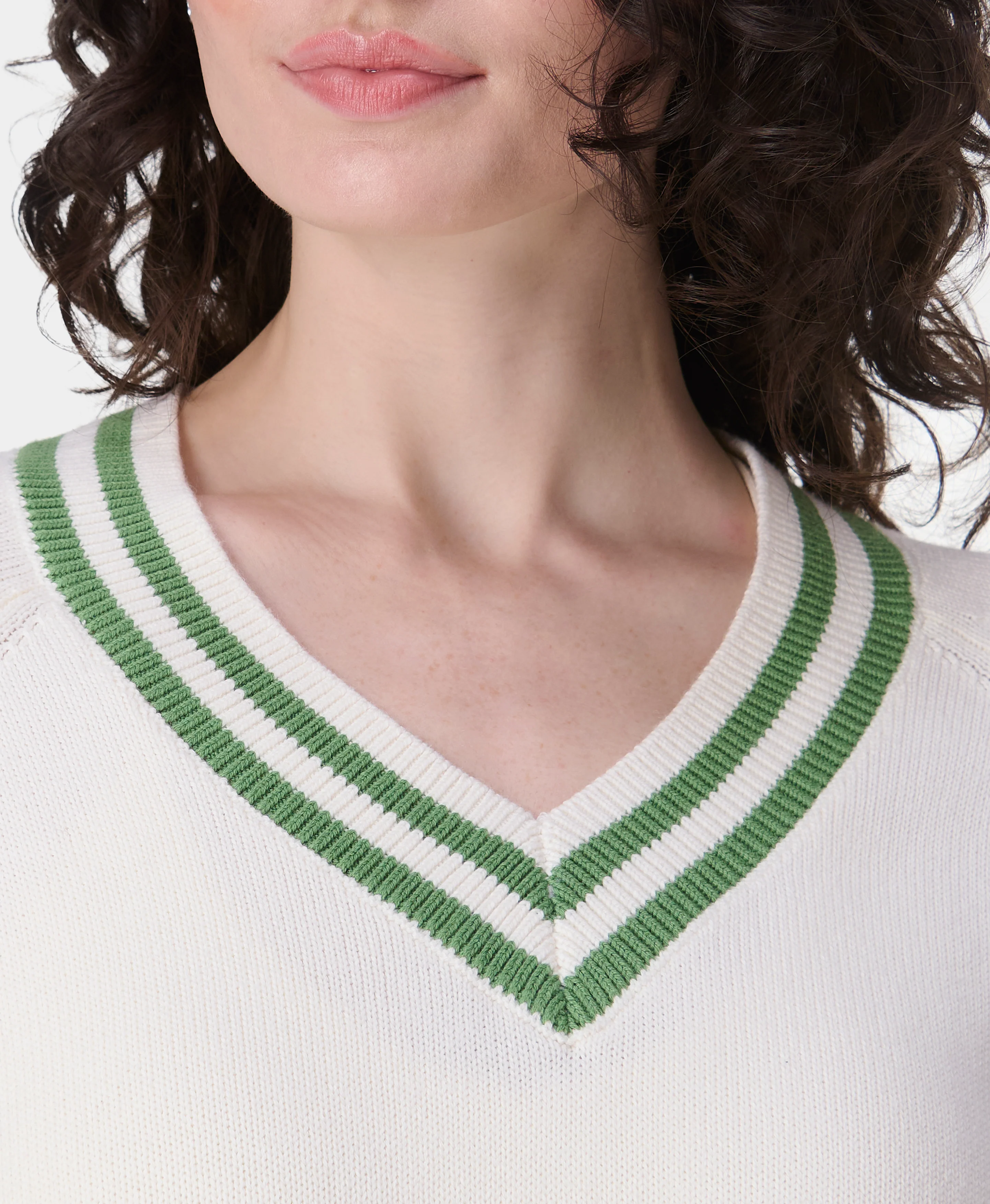 Off Court V-Neck Jumper - Image 6