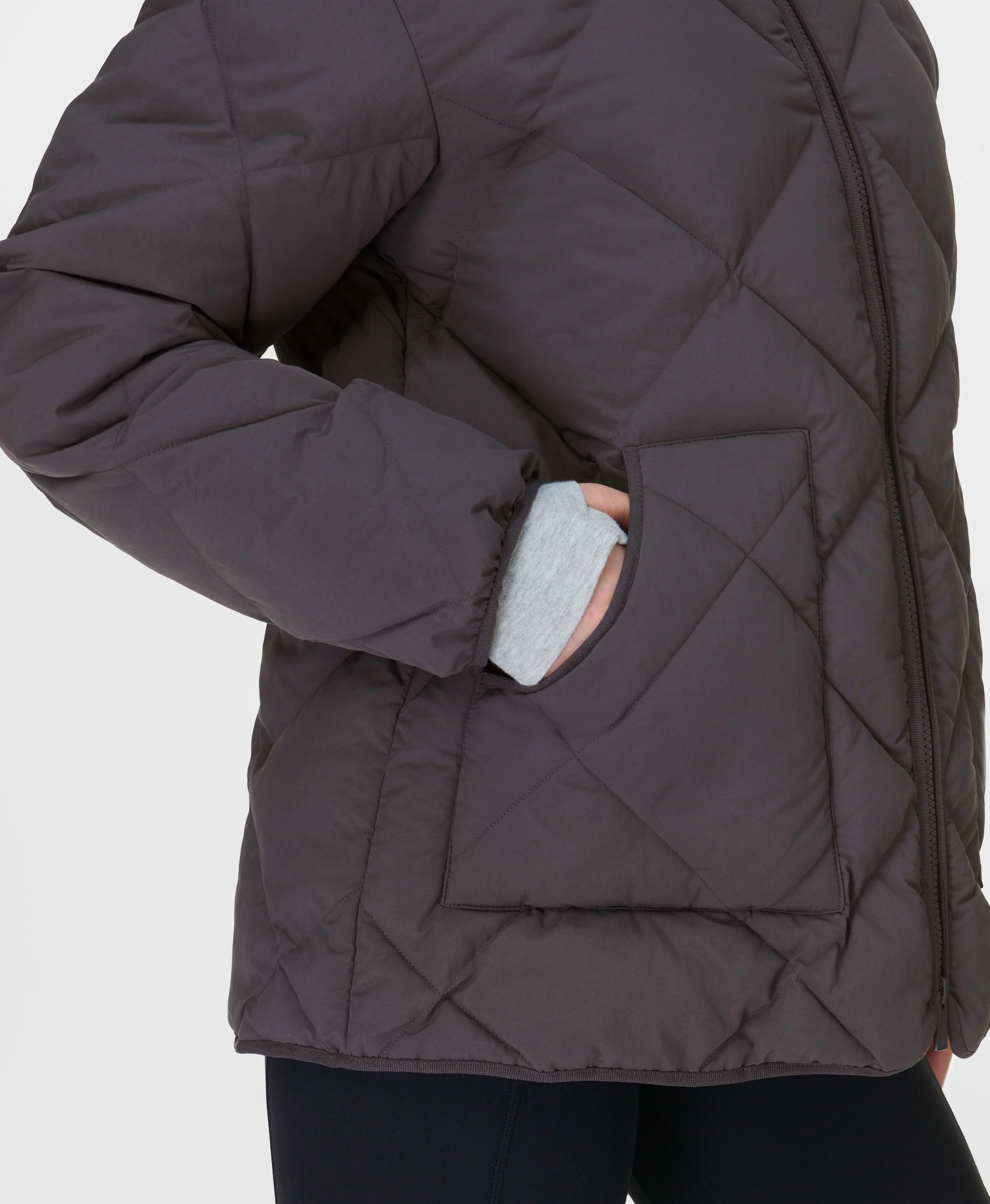 On The Move Quilted Jacket - Image 6