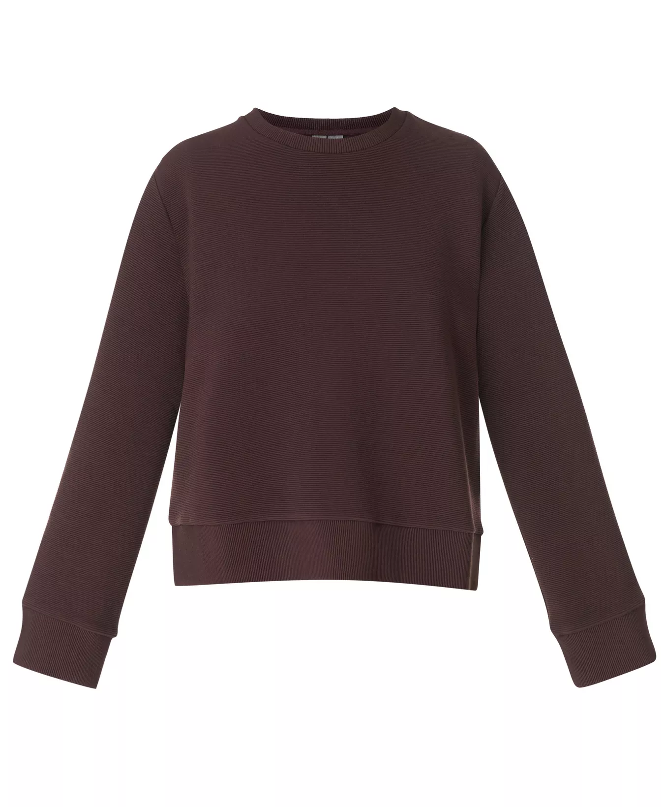 Peaceful Rib Cropped Sweatshirt - Image 5