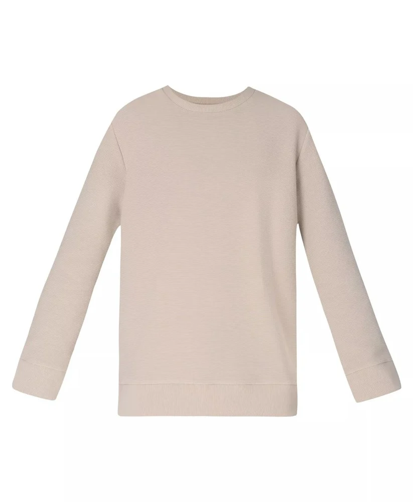 Peaceful Ribbed Sweatshirt - Image 7