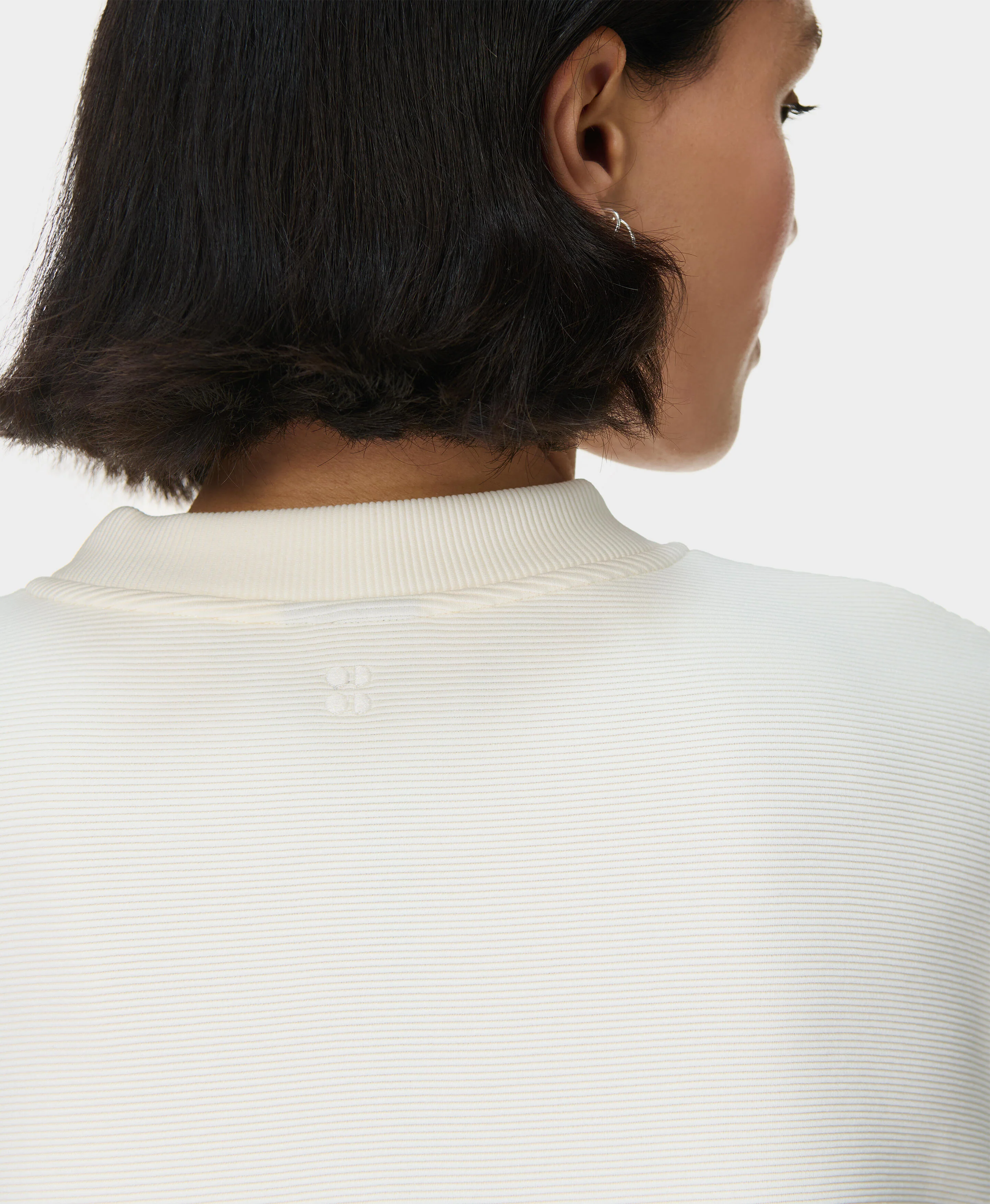 Peaceful Ribbed Sweatshirt - Image 5