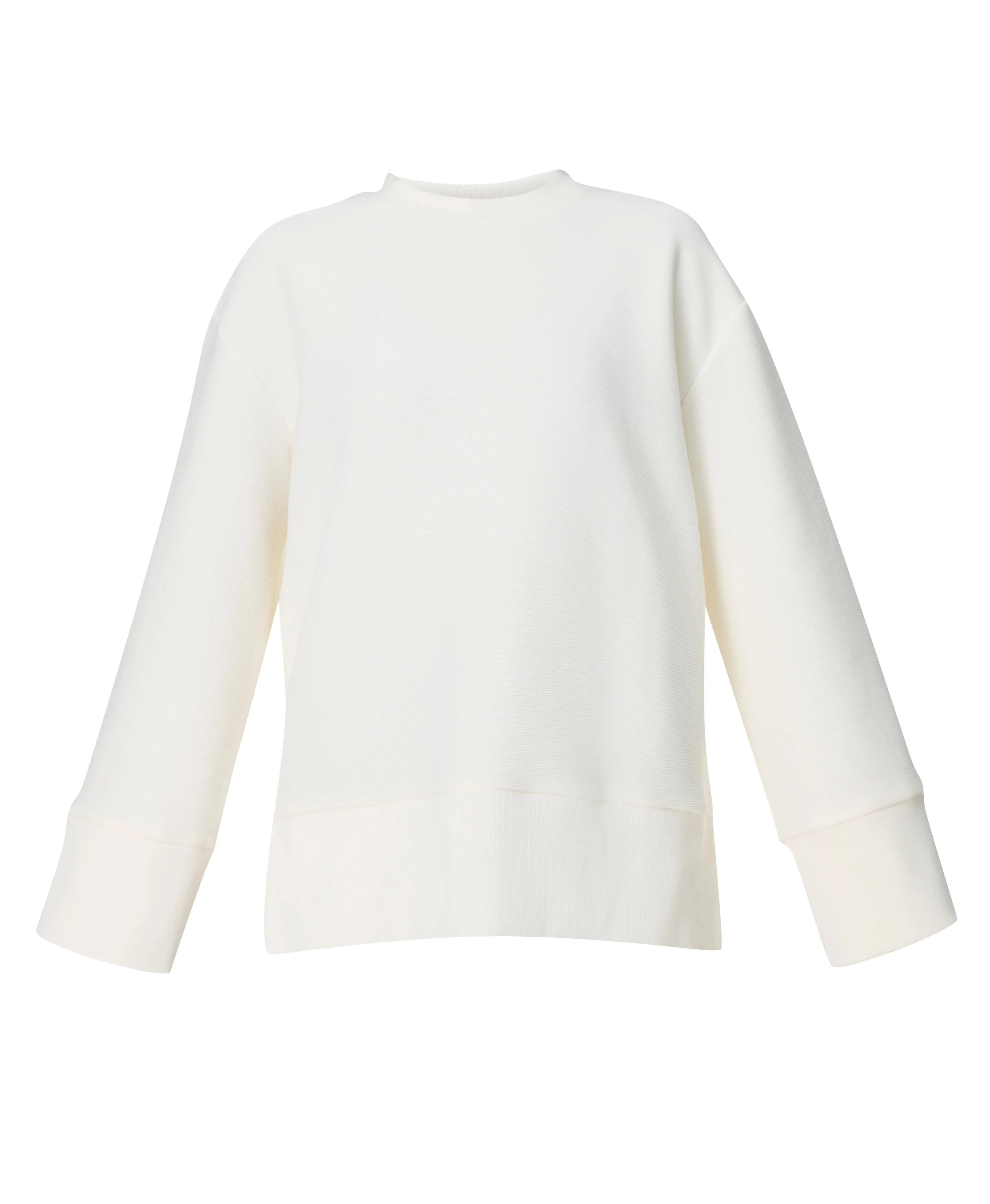 Peaceful Ribbed Sweatshirt - Image 7