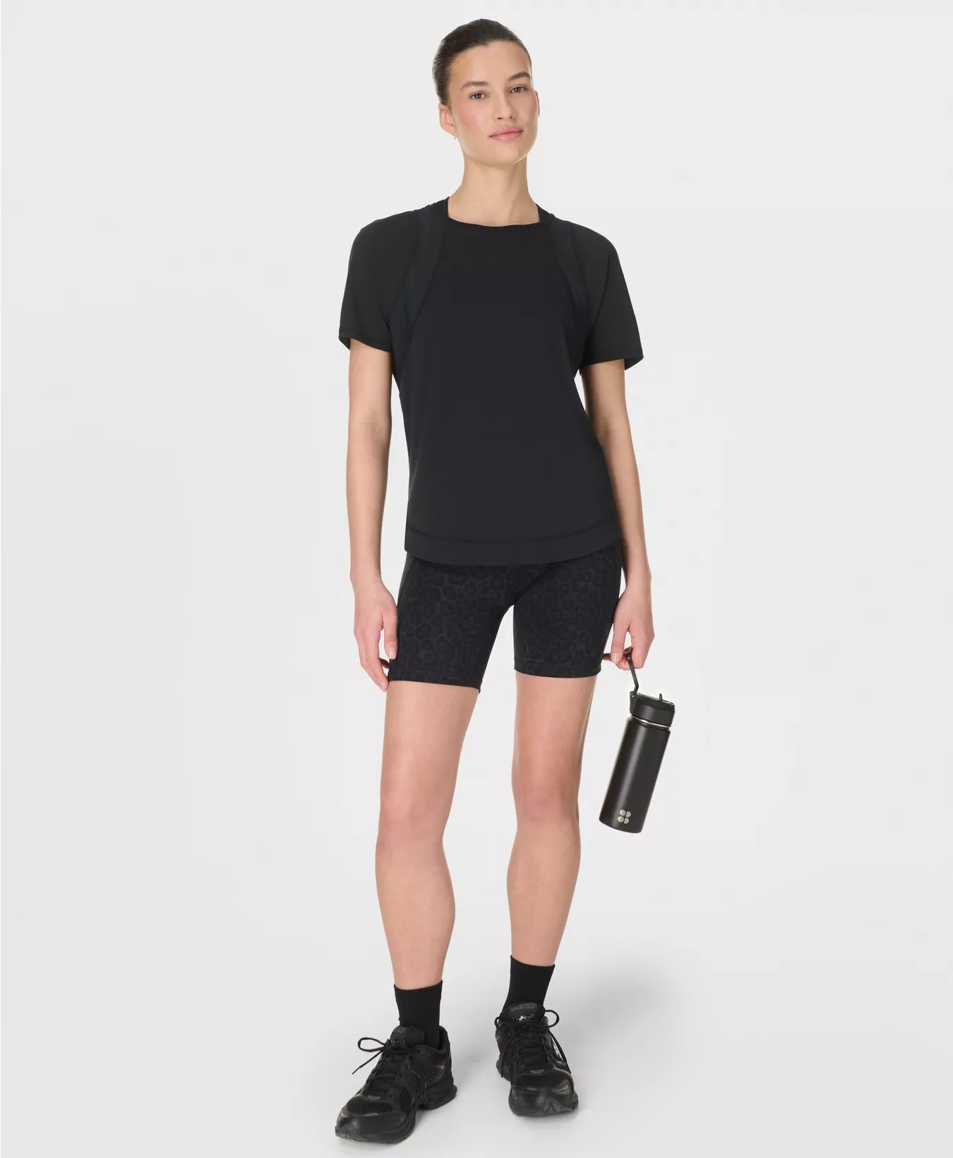 Power 6" Biker Shorts