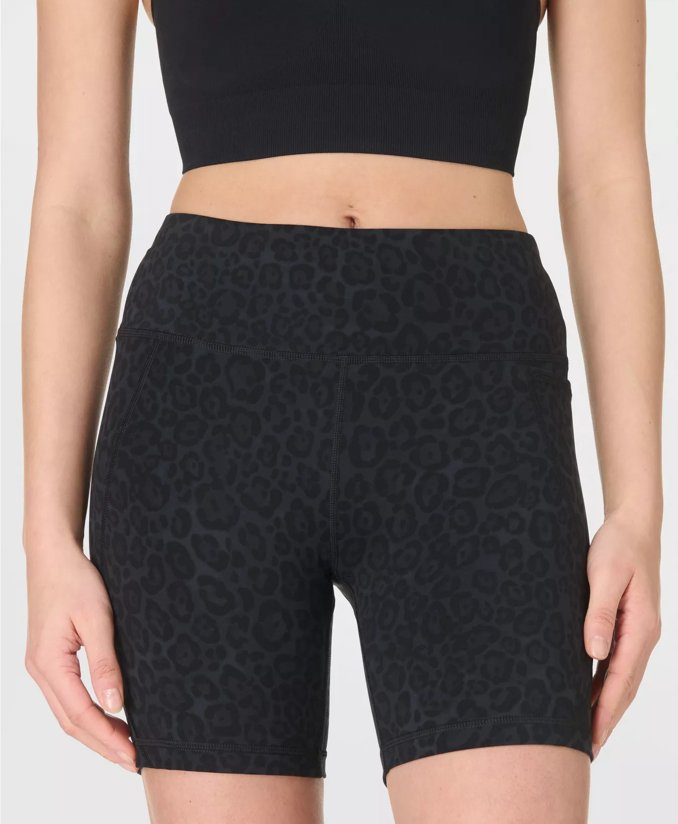 Power 6" Biker Shorts - Image 2