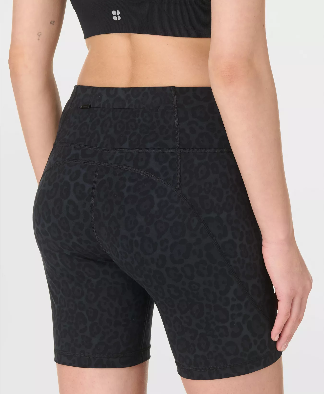 Power 6" Biker Shorts - Image 3