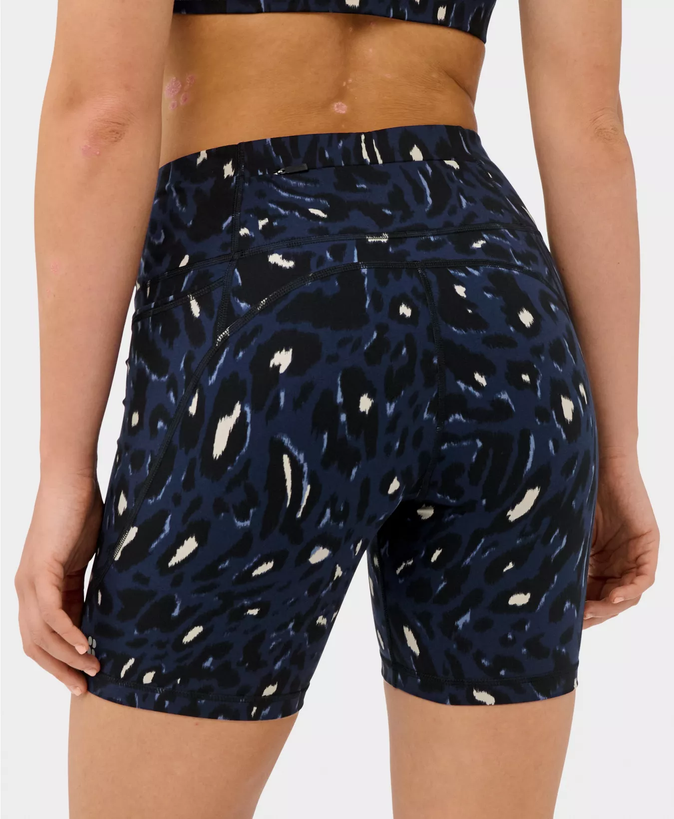 Power 6" Biker Shorts - Image 2
