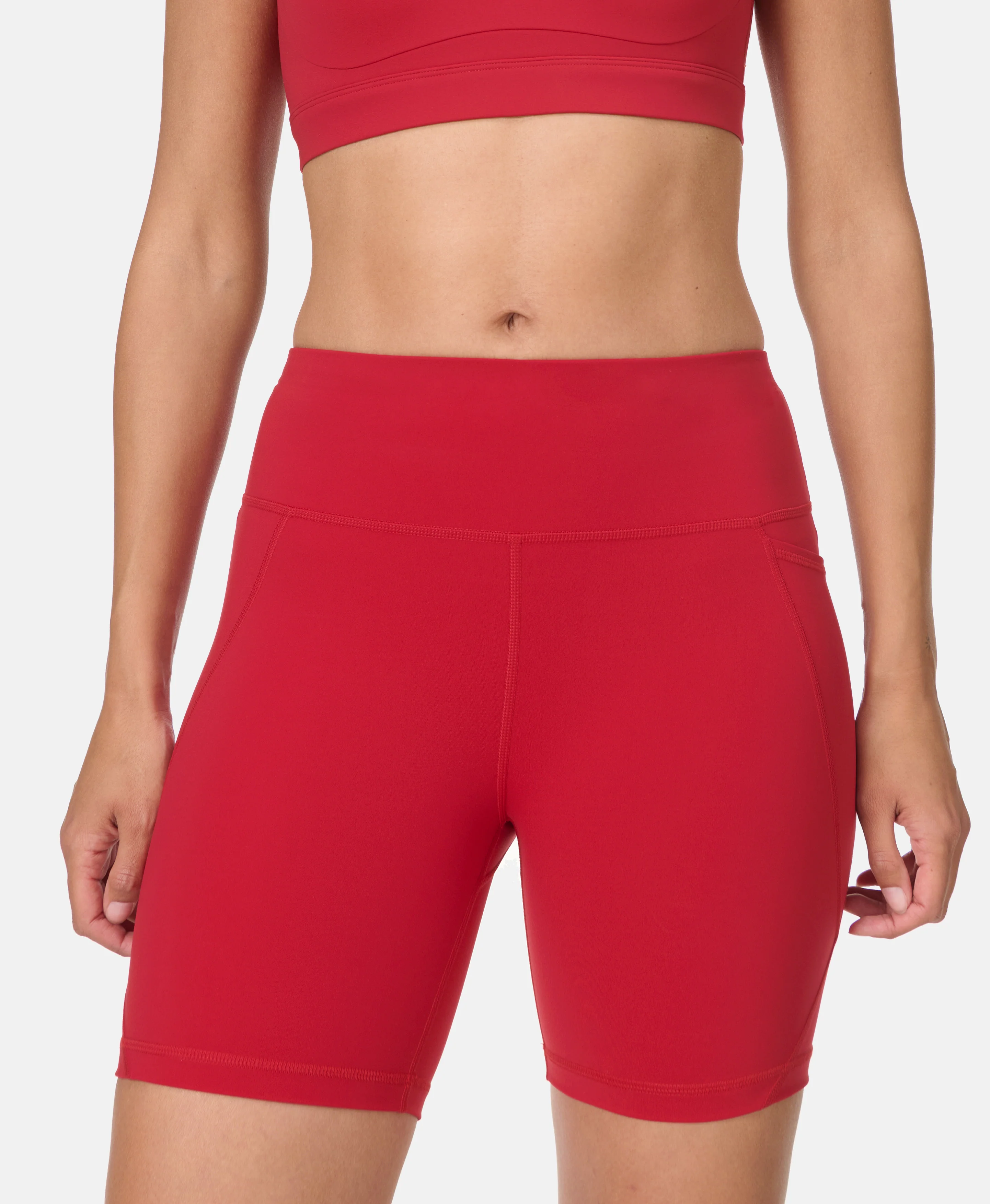 Power 6" Biker Shorts - Image 3