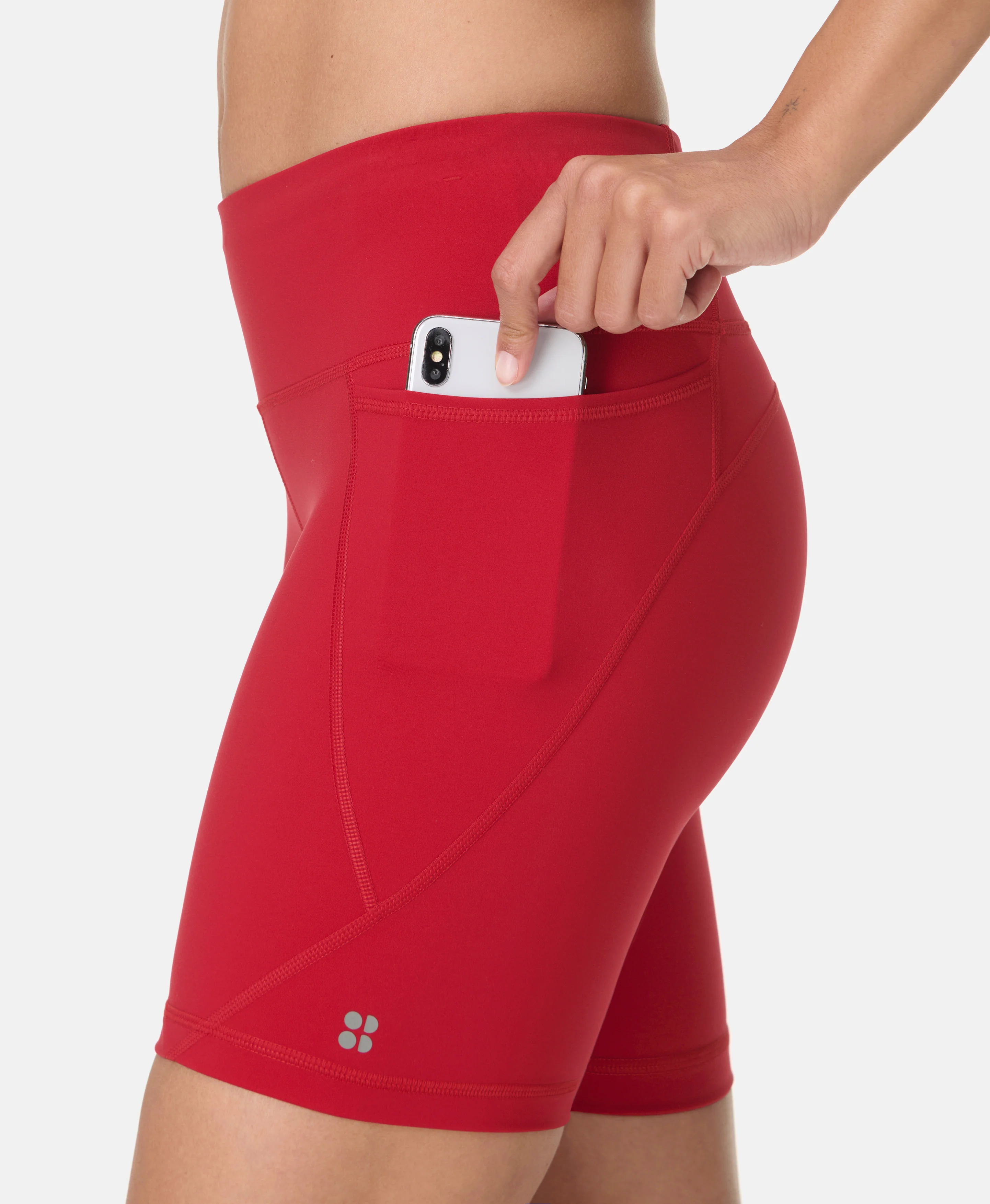 Power 6" Biker Shorts - Image 7