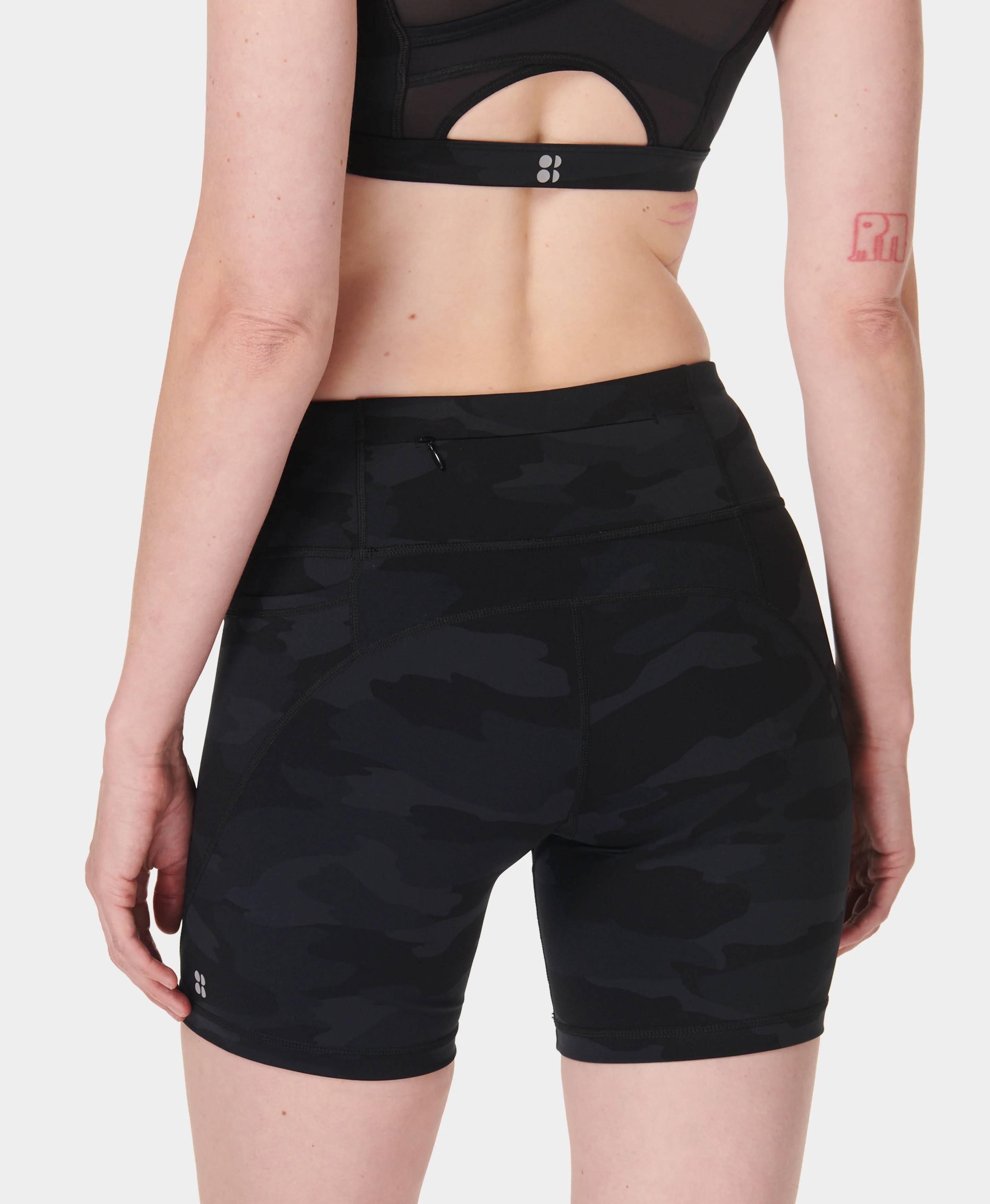 Power 6" Biker Shorts - Image 3