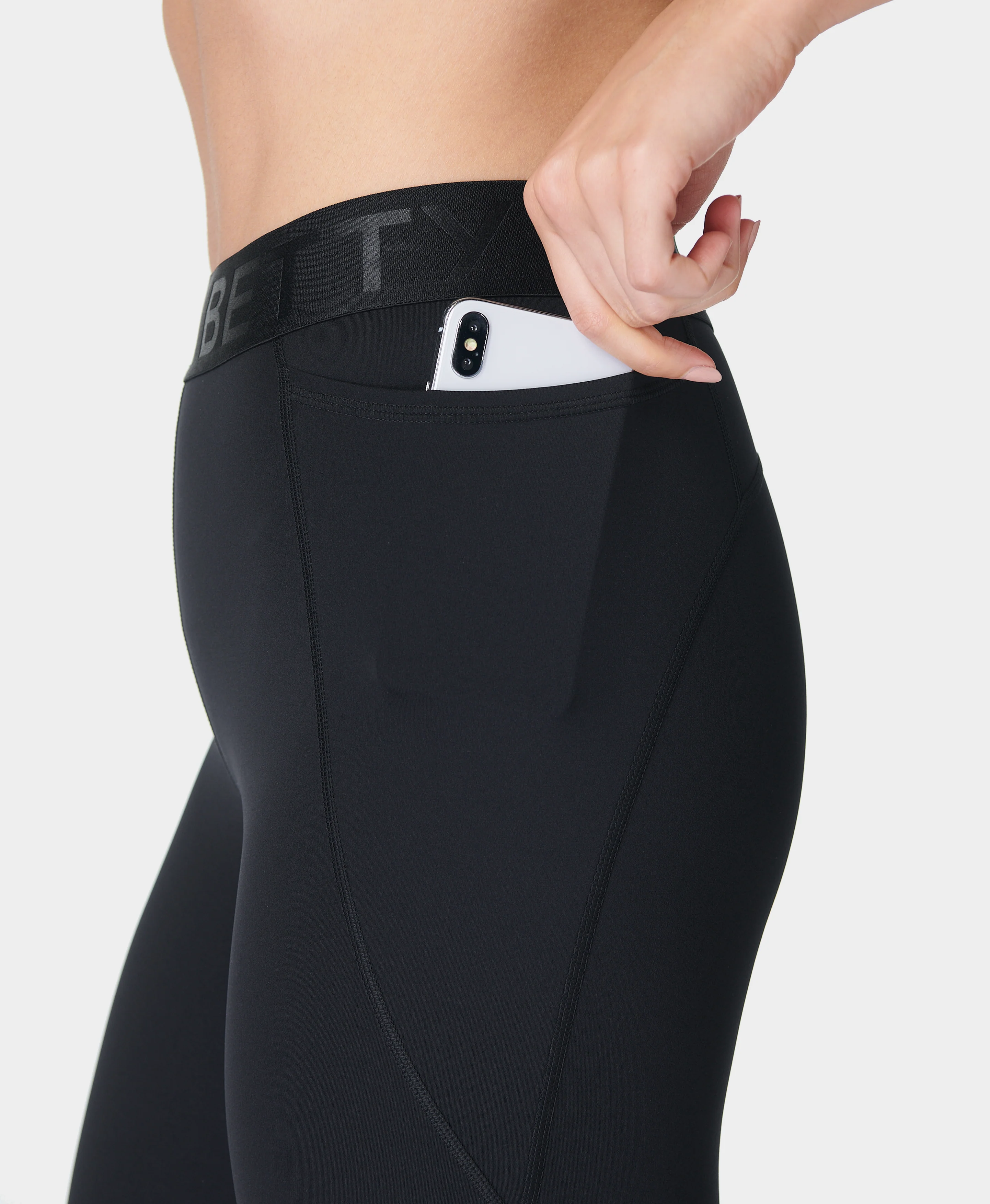 Power 7/8 Elastic Waist Gym Legging - Image 6