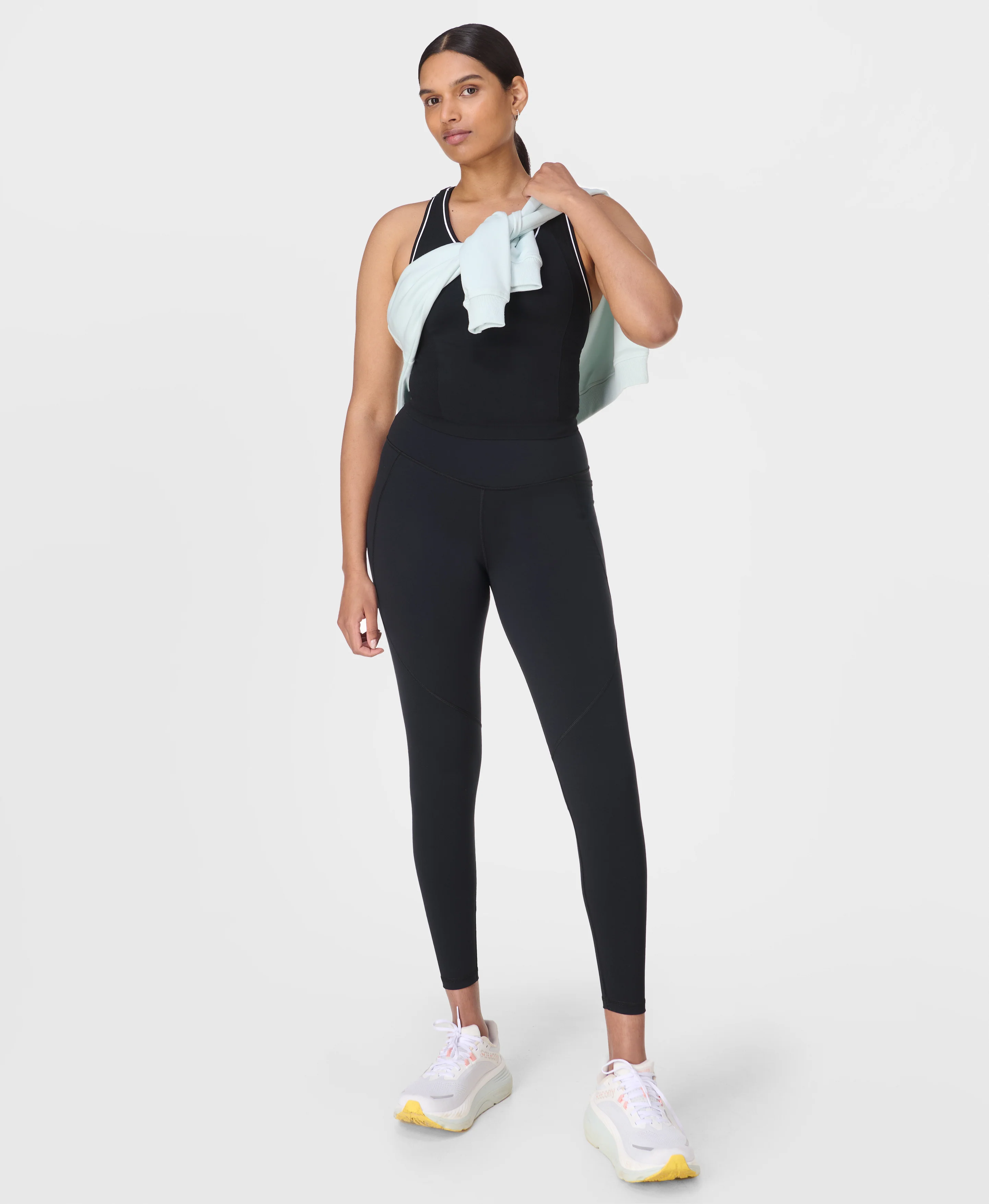 Power 7/8 Leak Protect Workout Leggings - Image 2
