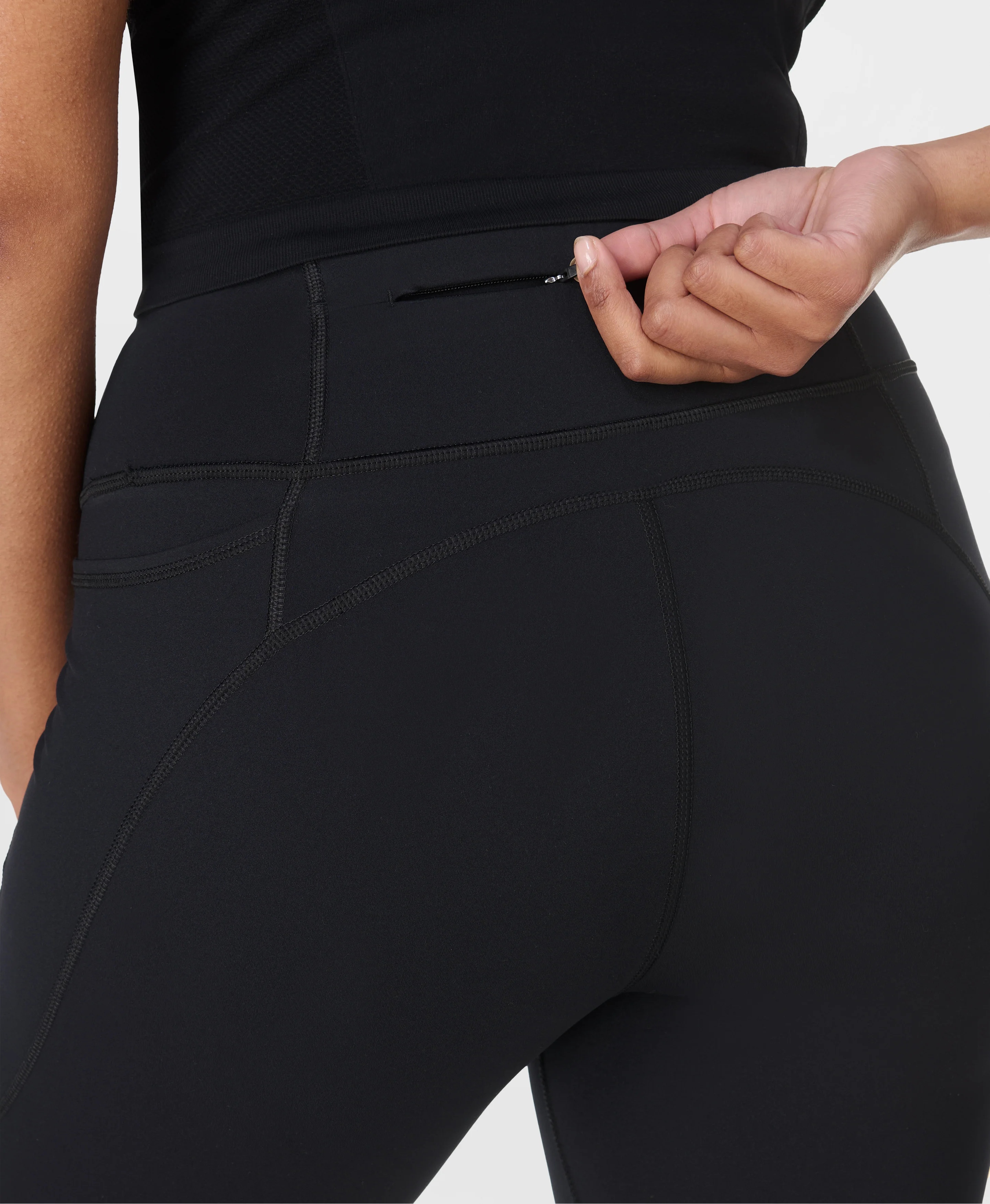 Power 7/8 Leak Protect Workout Leggings - Image 6