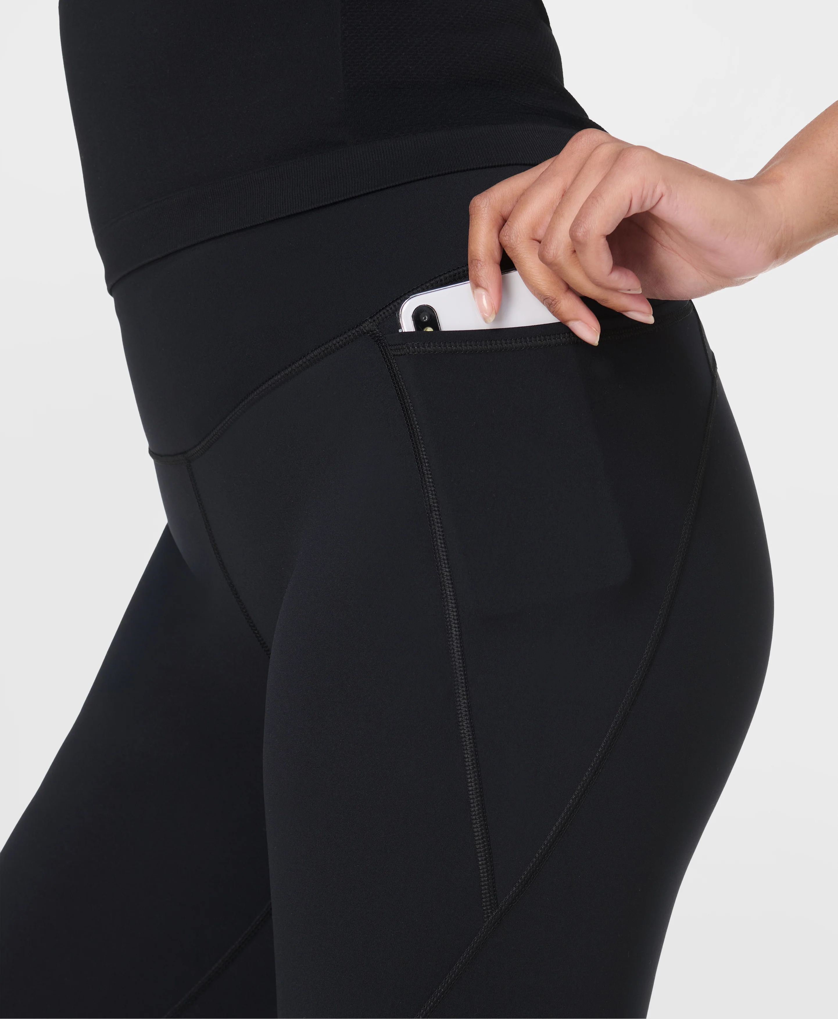 Power 7/8 Leak Protect Workout Leggings - Image 7