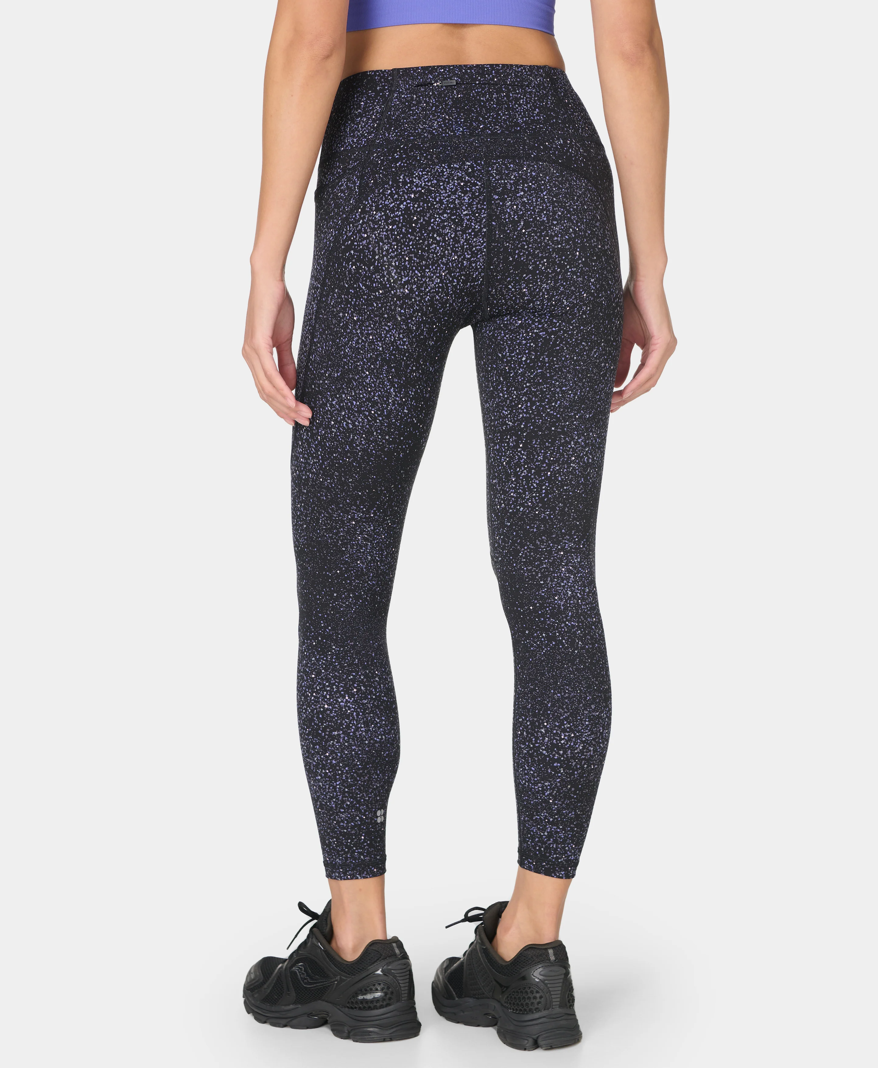 Power 7/8 Reflective Workout Leggings - Image 3
