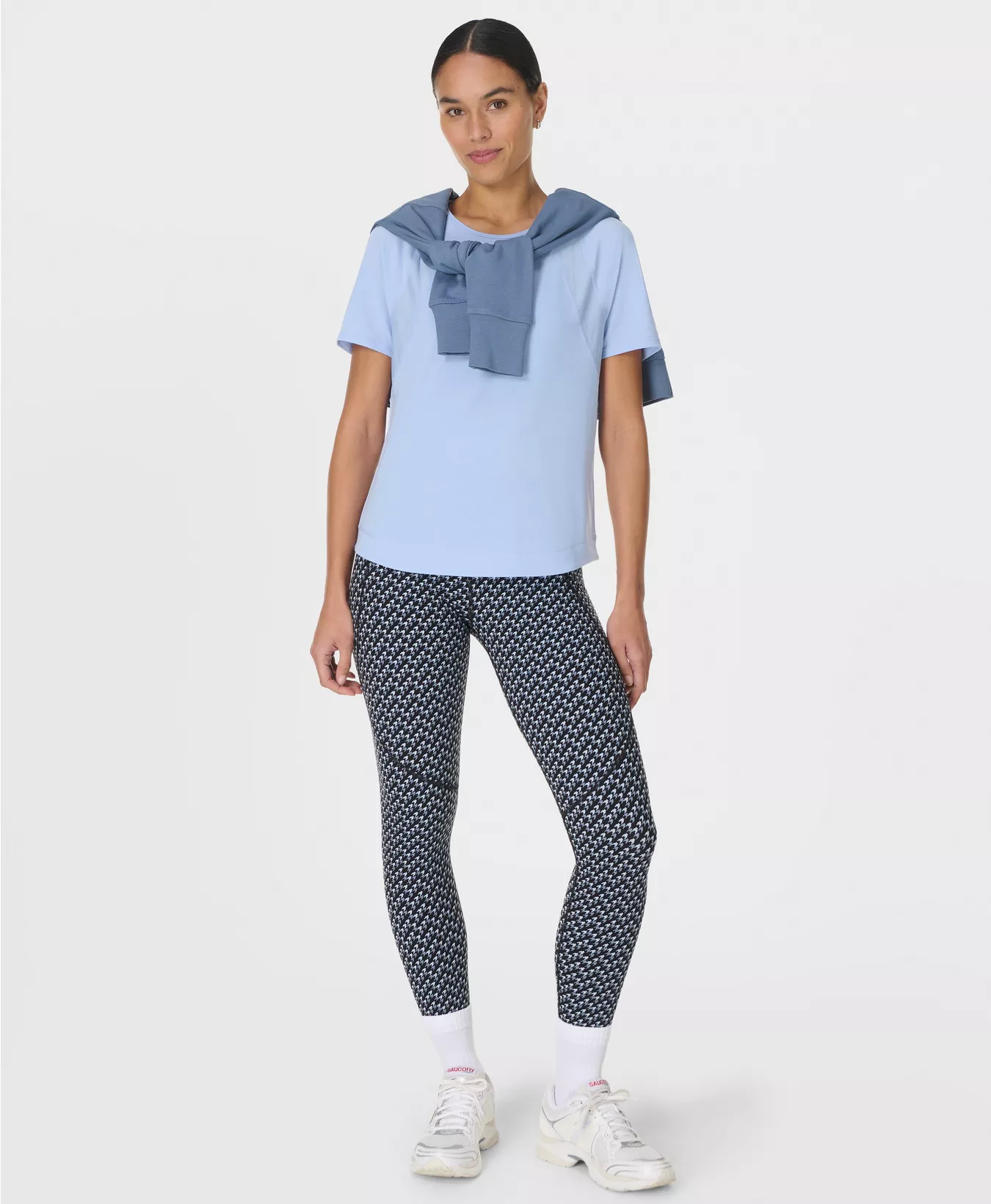 Power 7/8 Workout Leggings - Image 4