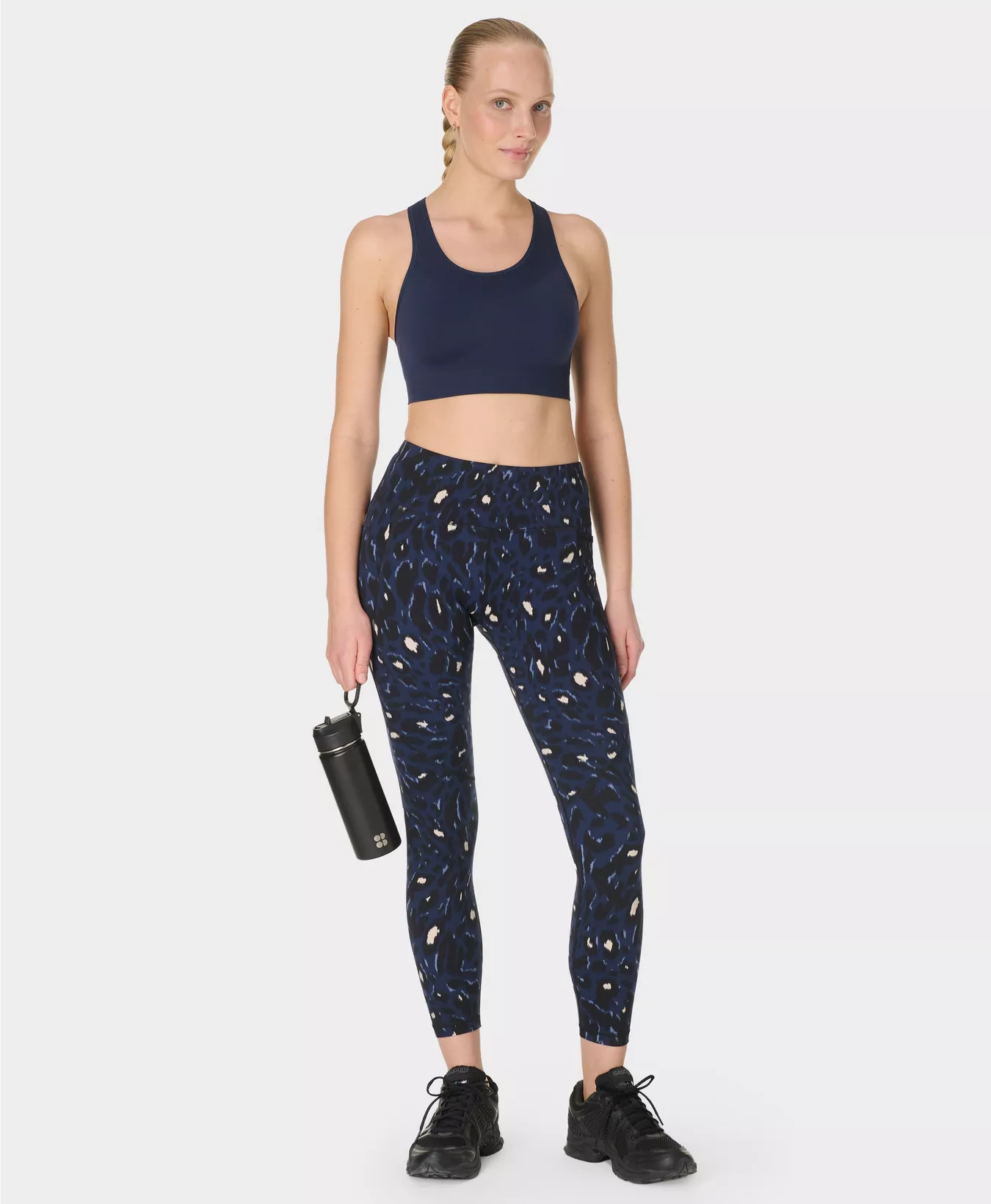 Power 7/8 Workout Leggings - Image 2
