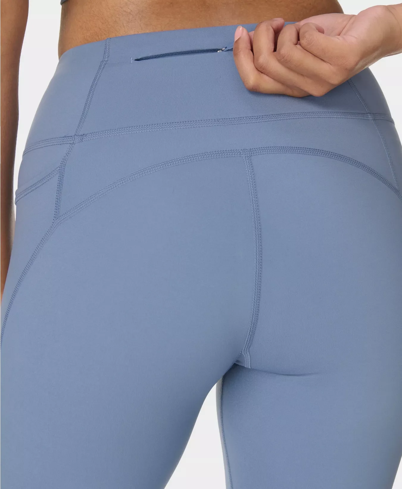 Power 7/8 Workout Leggings - Image 8