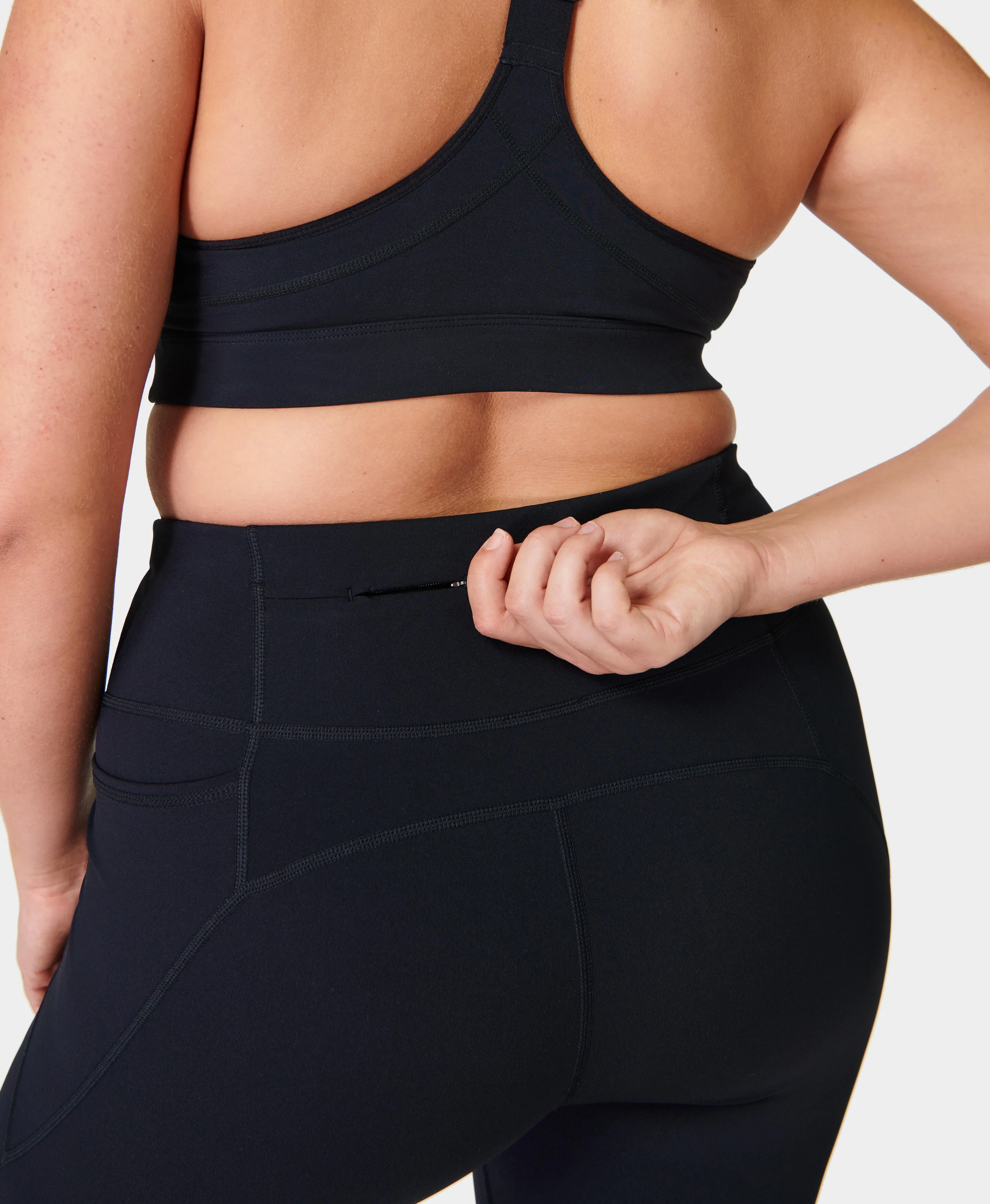 Power 7/8 Workout Leggings - Image 7