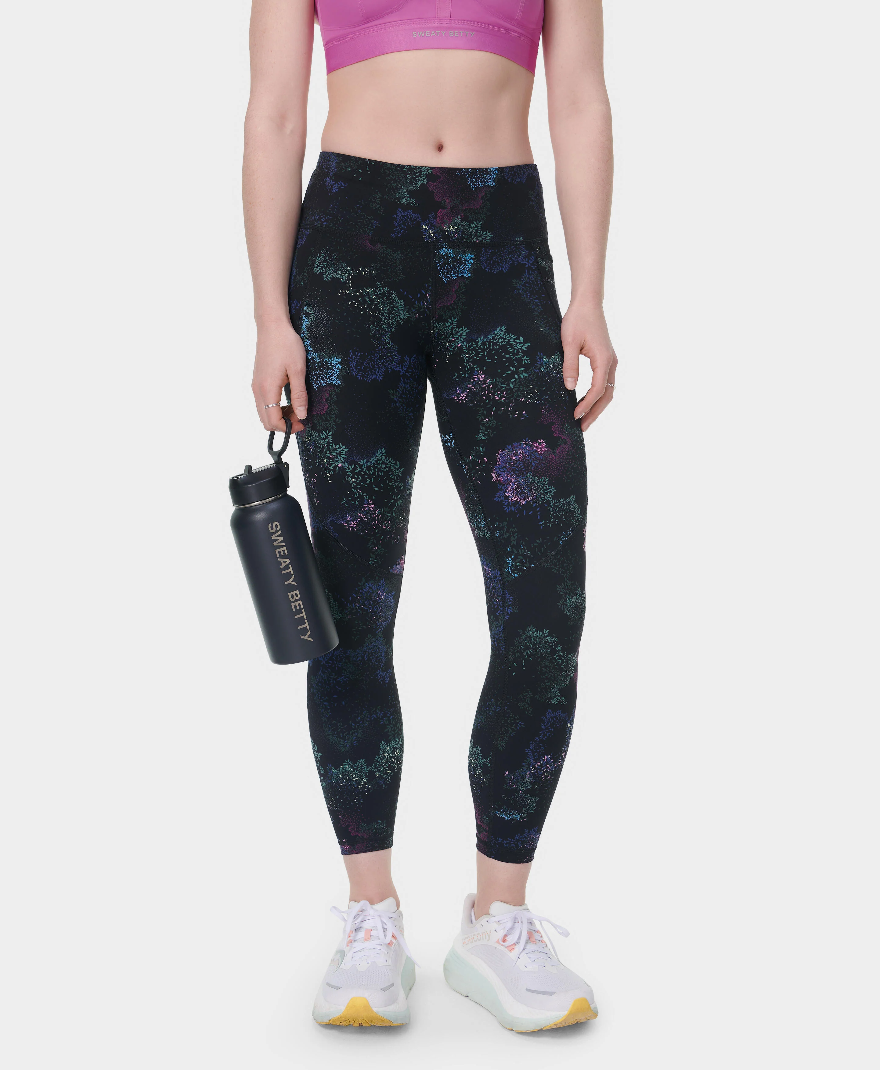 Power 7/8 Workout Leggings - Image 3