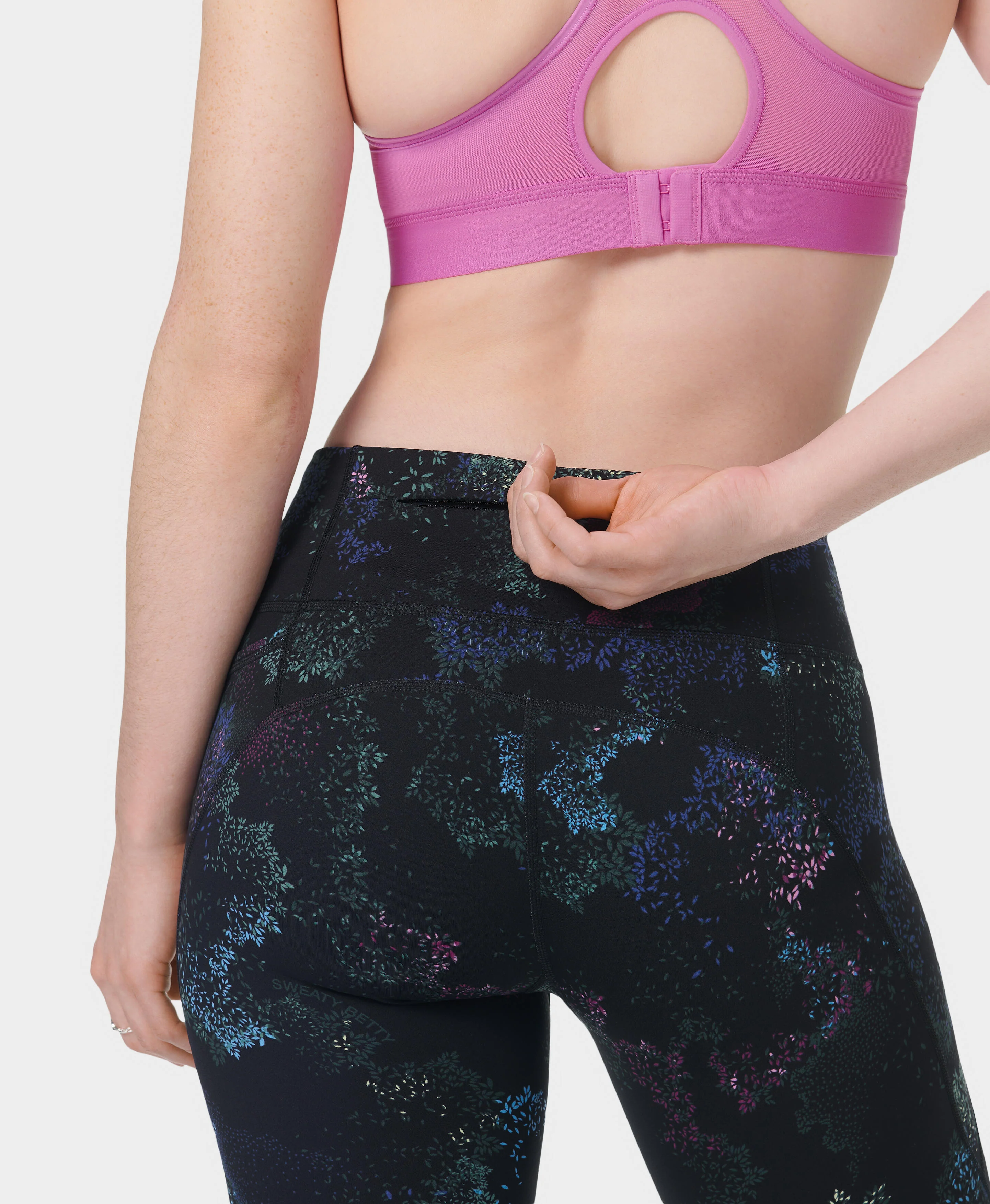Power 7/8 Workout Leggings - Image 7
