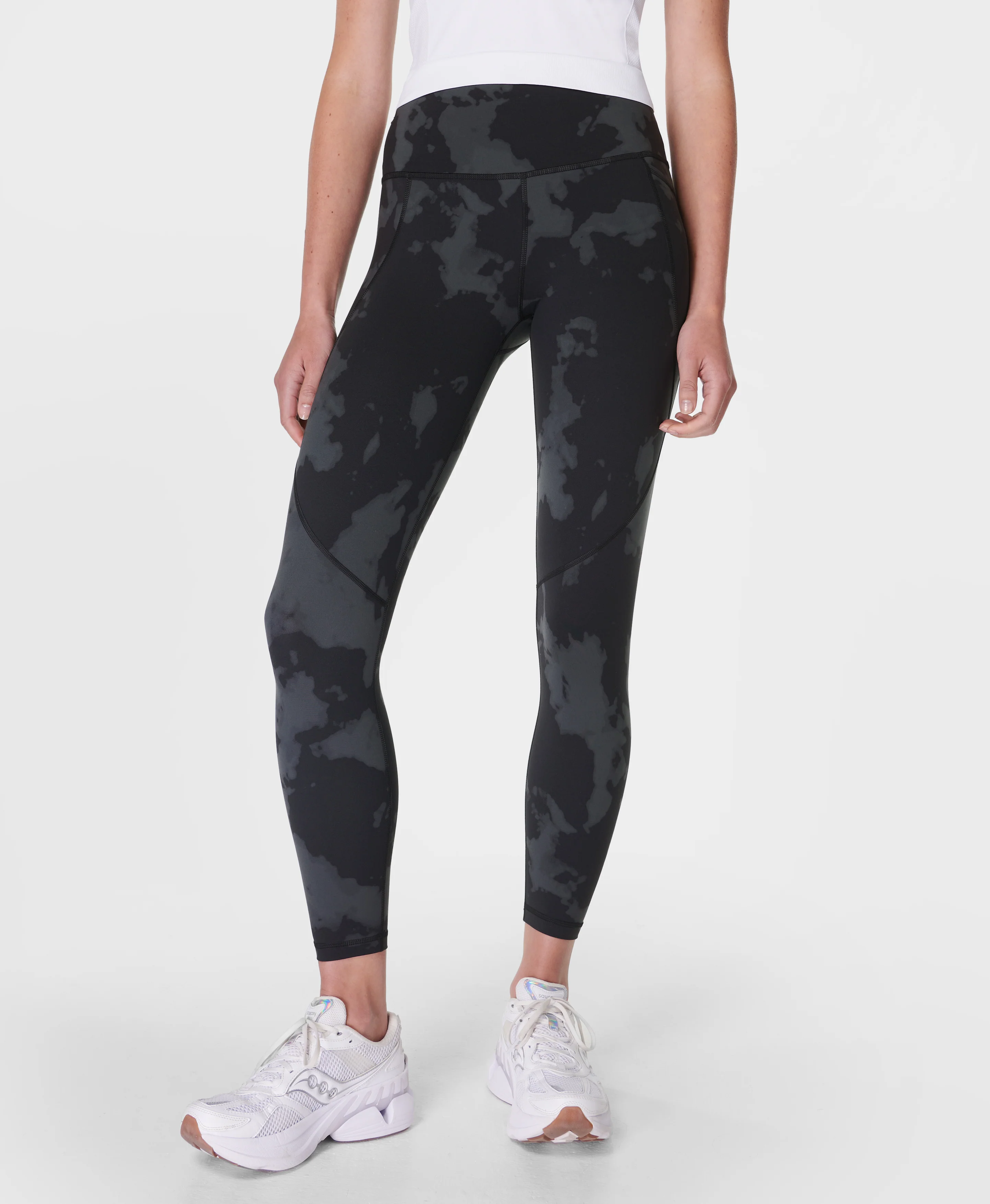 Power 7/8 Workout Leggings - Image 3