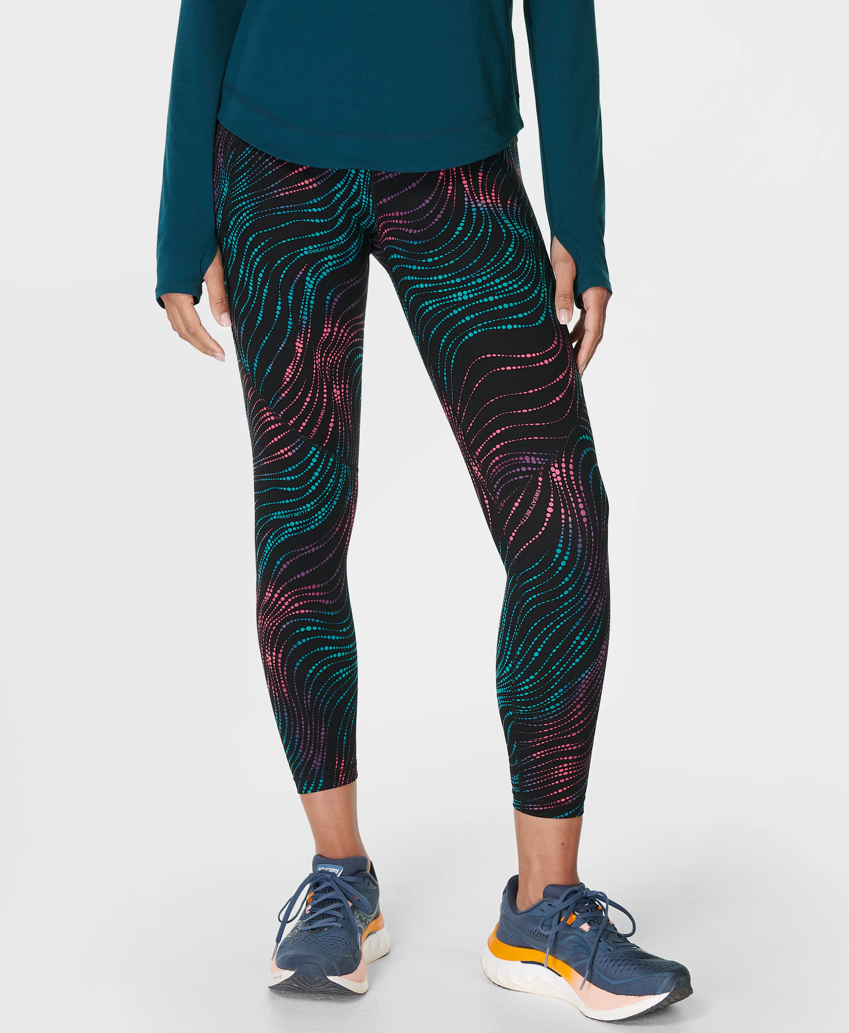 Power 7/8 Workout Leggings - Image 2