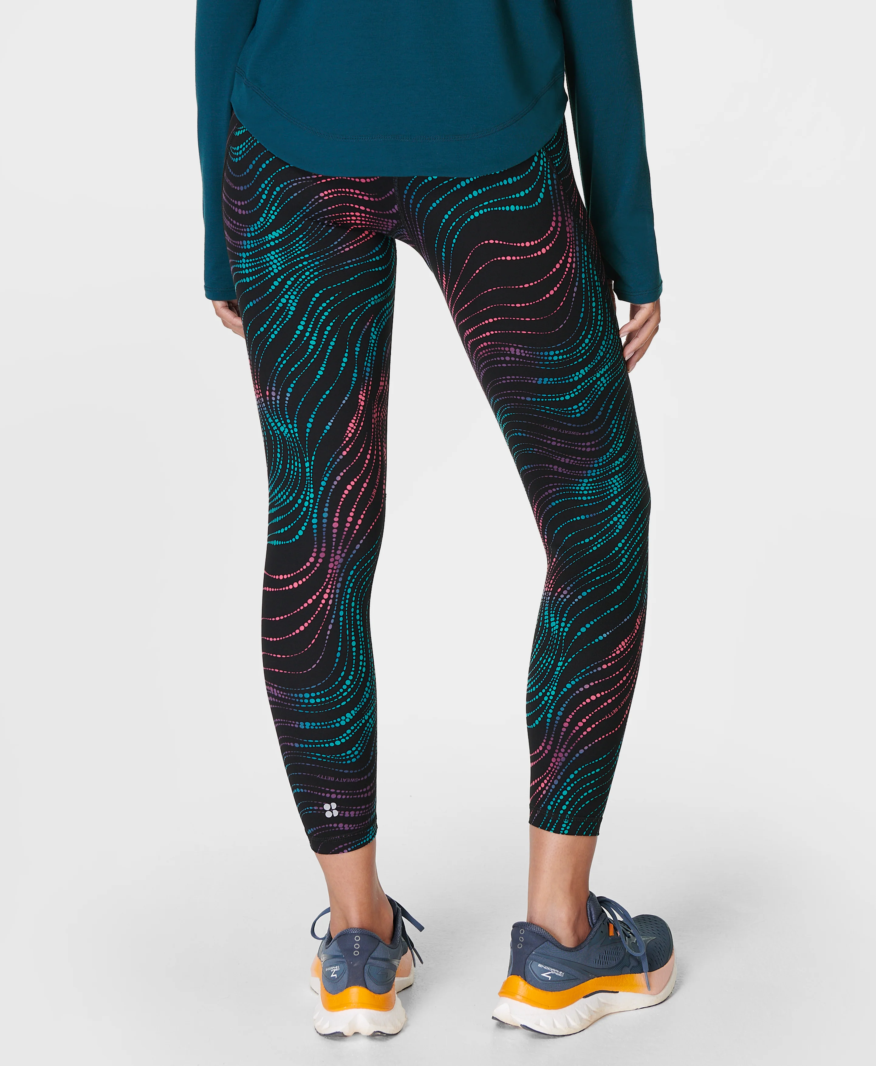 Power 7/8 Workout Leggings - Image 3