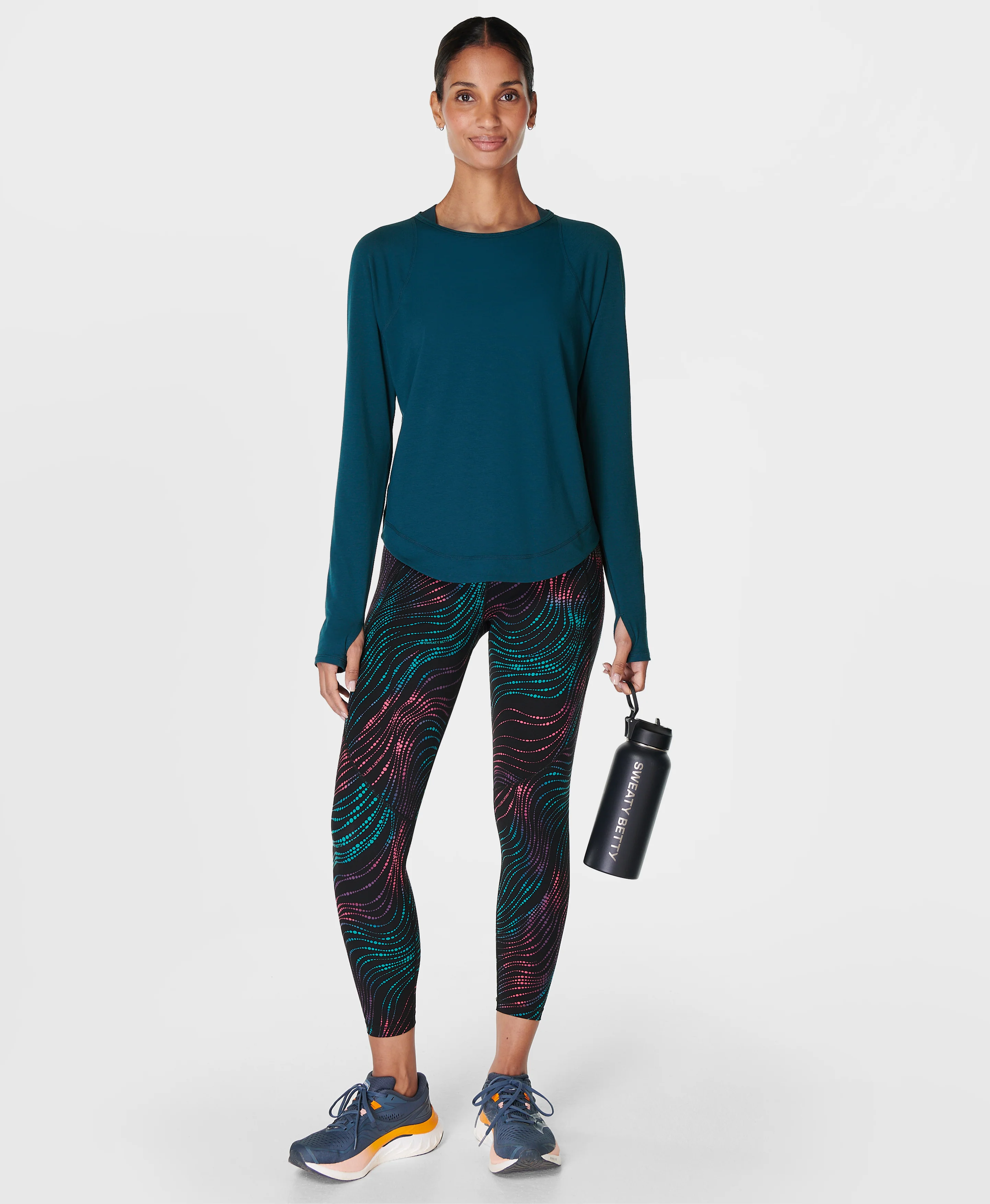 Power 7/8 Workout Leggings - Image 4