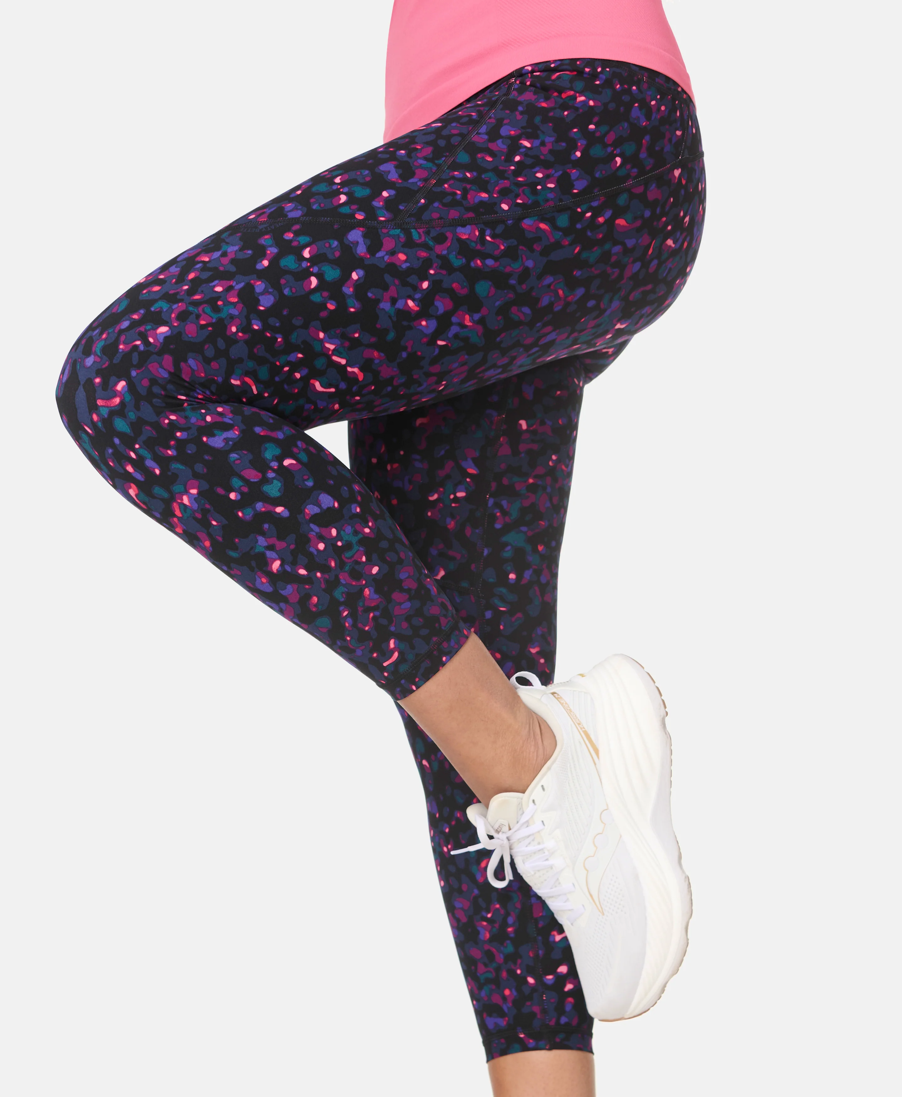 Power 7/8 Workout Leggings - Image 2